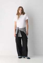 Strobel Cargo Pant - VINTAGE BLACK