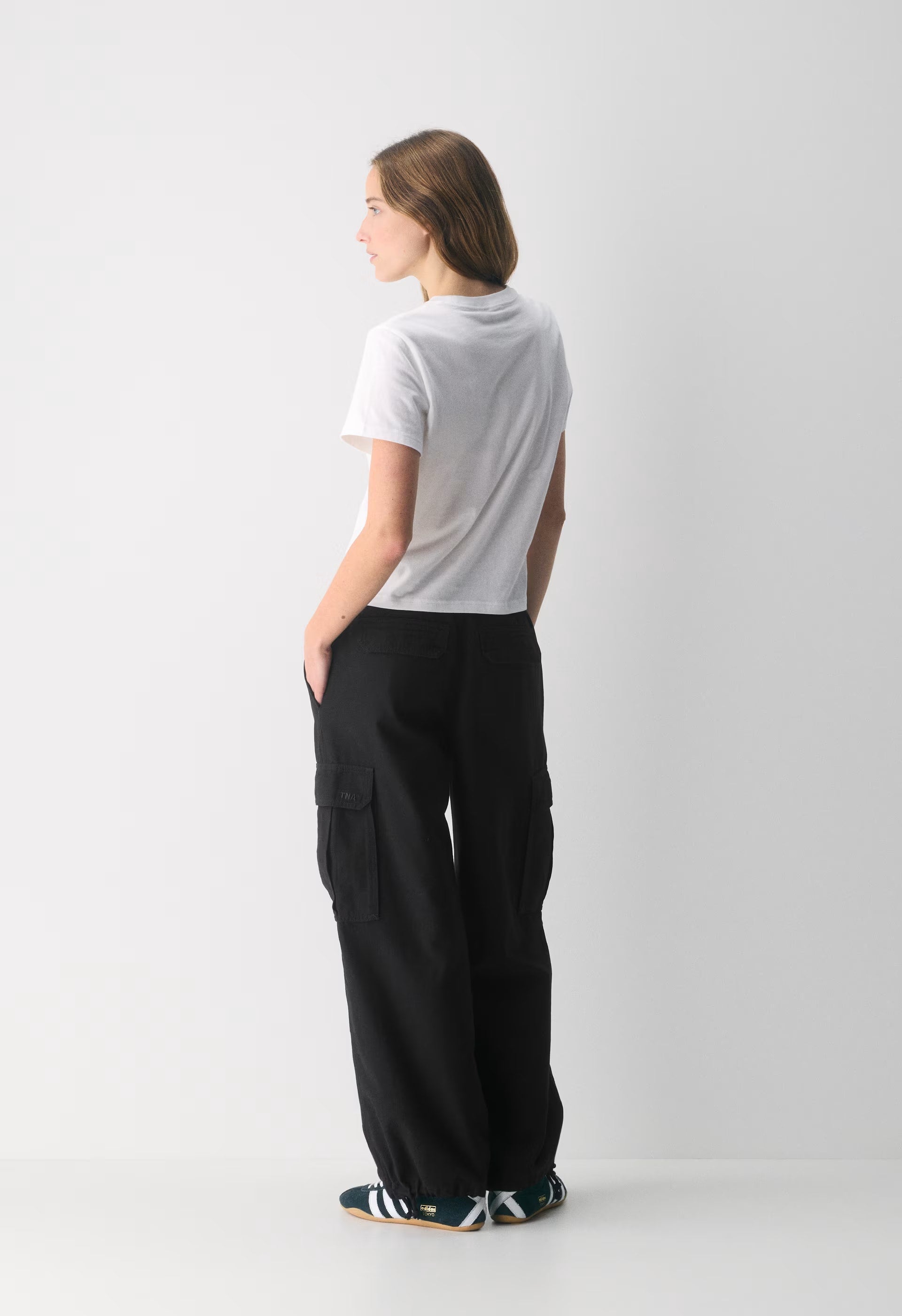 Strobel Cargo Pant - VINTAGE BLACK