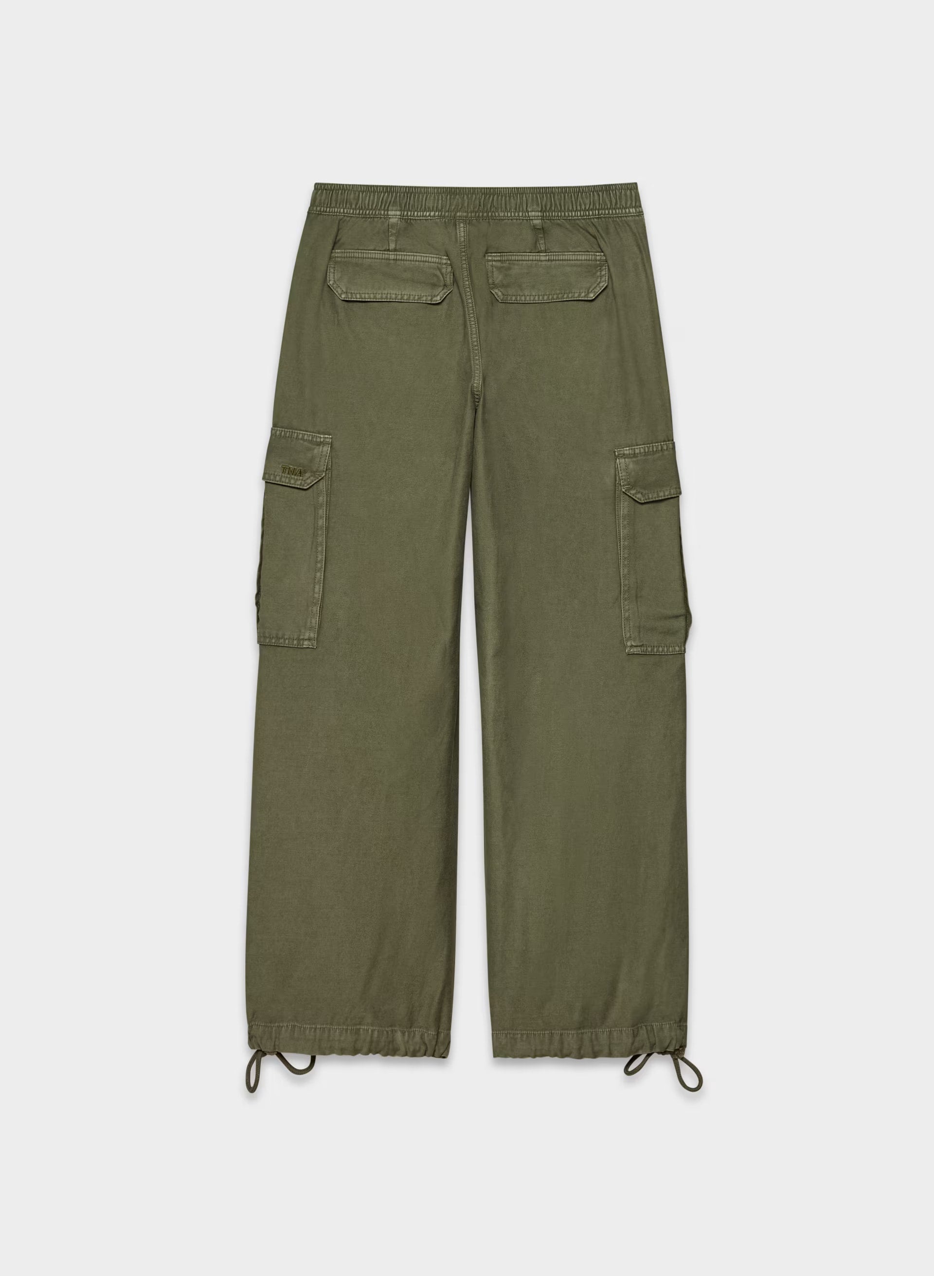 Strobel Cargo Pant - LIVED-IN ARMY GREEN