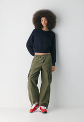 Strobel Cargo Pant - LIVED-IN ARMY GREEN