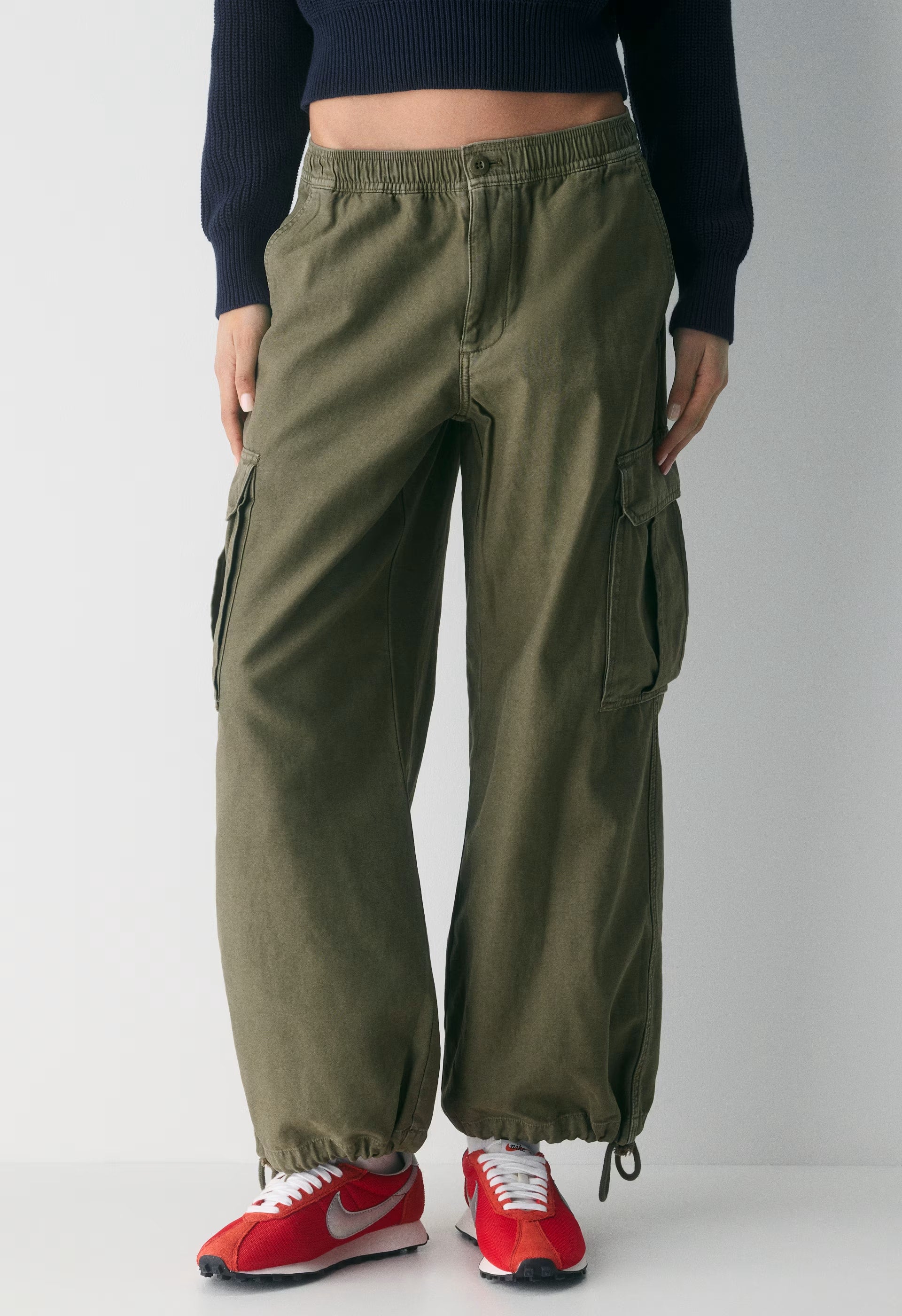 Strobel Cargo Pant - LIVED-IN ARMY GREEN