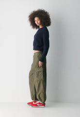 Strobel Cargo Pant - LIVED-IN ARMY GREEN
