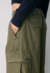 Strobel Cargo Pant - LIVED-IN ARMY GREEN