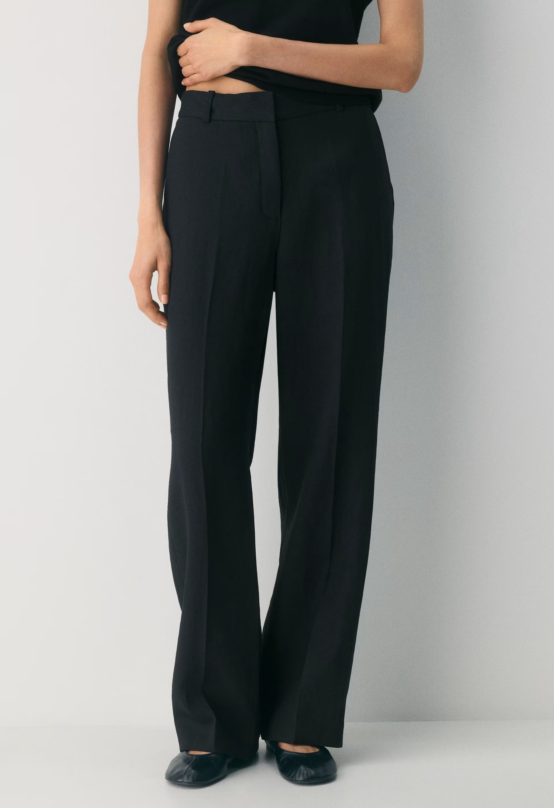 Agency Pant - PowerLinen™ - BLACK