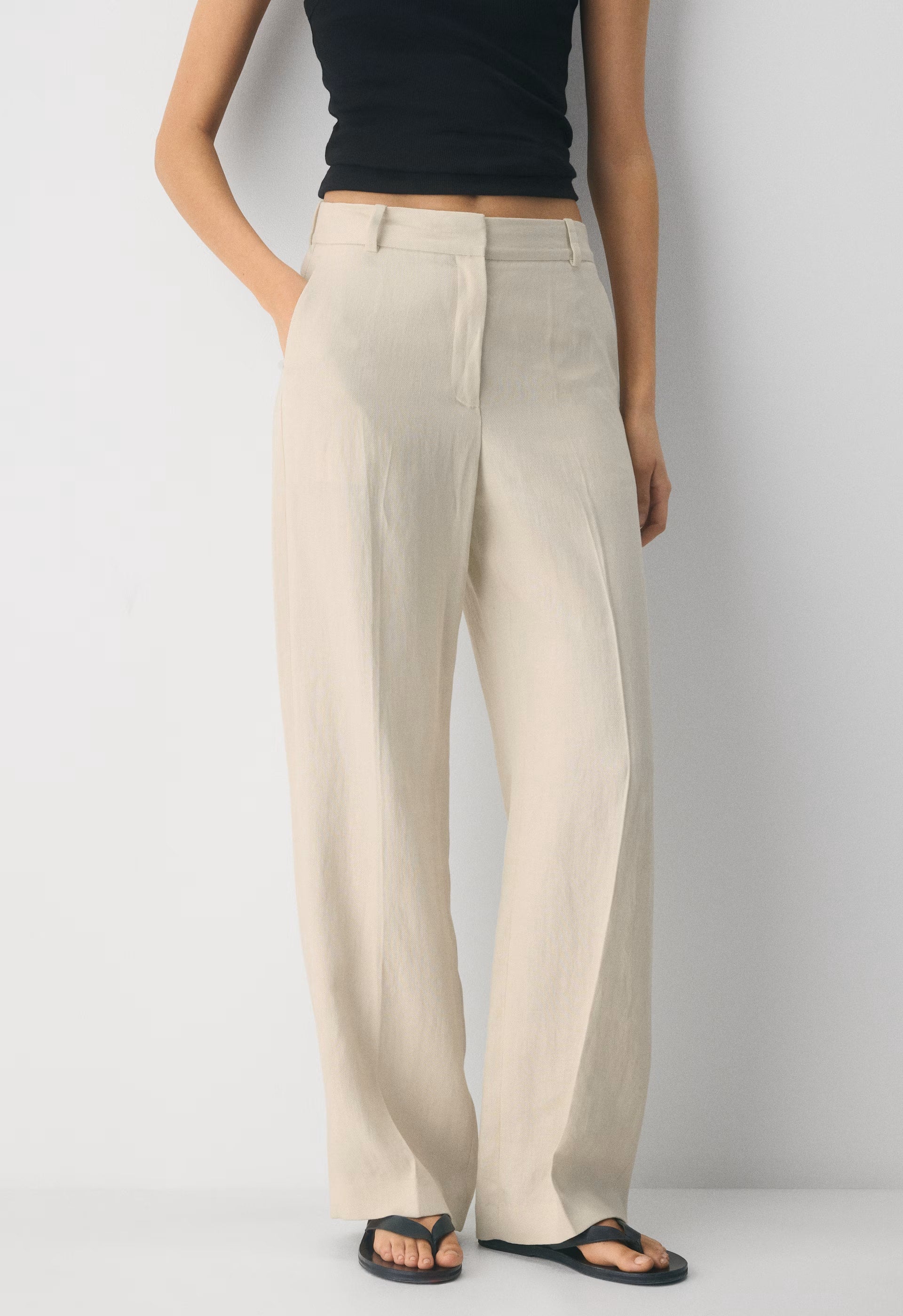 Agency Pant - PowerLinen™ - COOL BEIGE