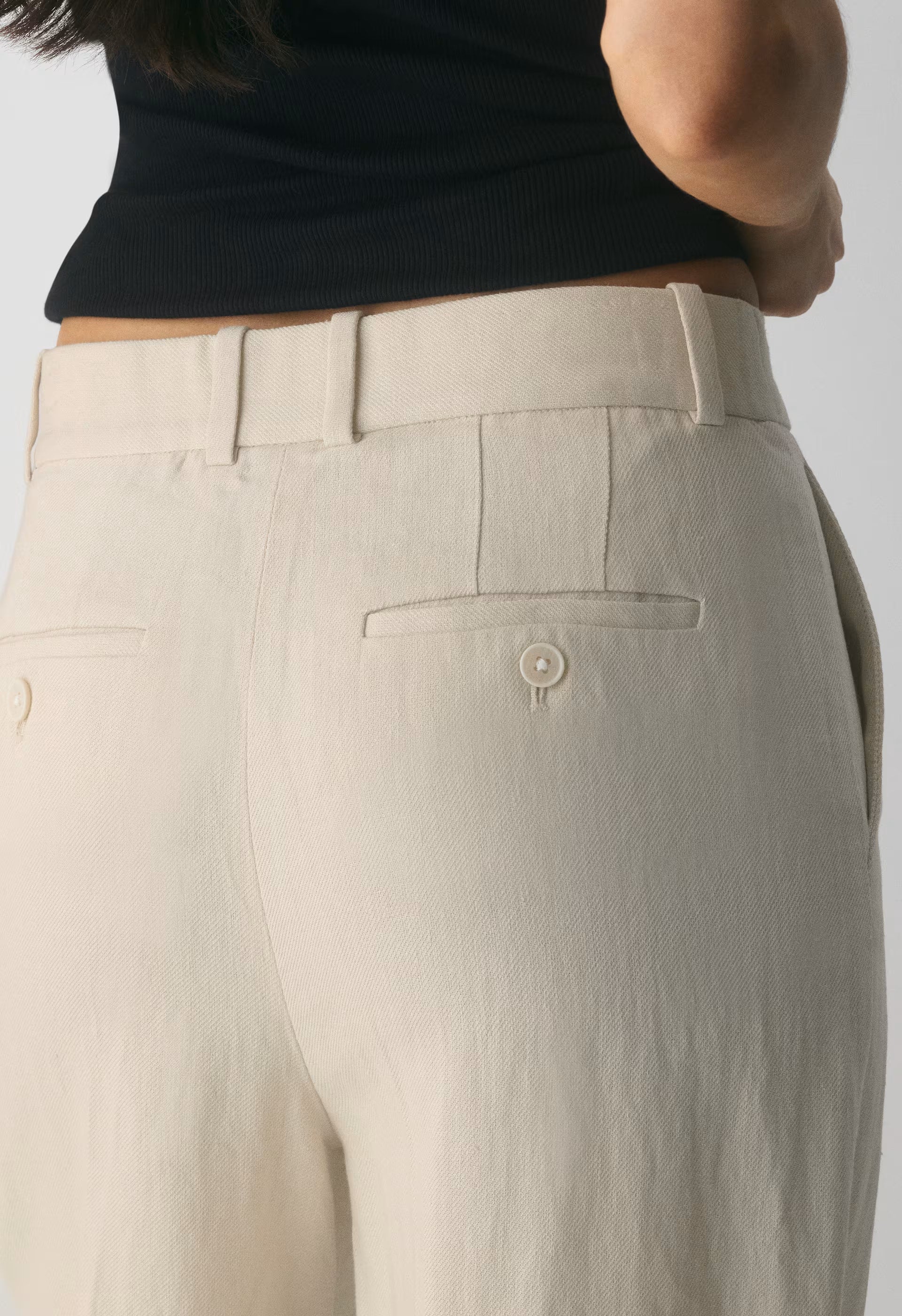 Agency Pant - PowerLinen™ - COOL BEIGE