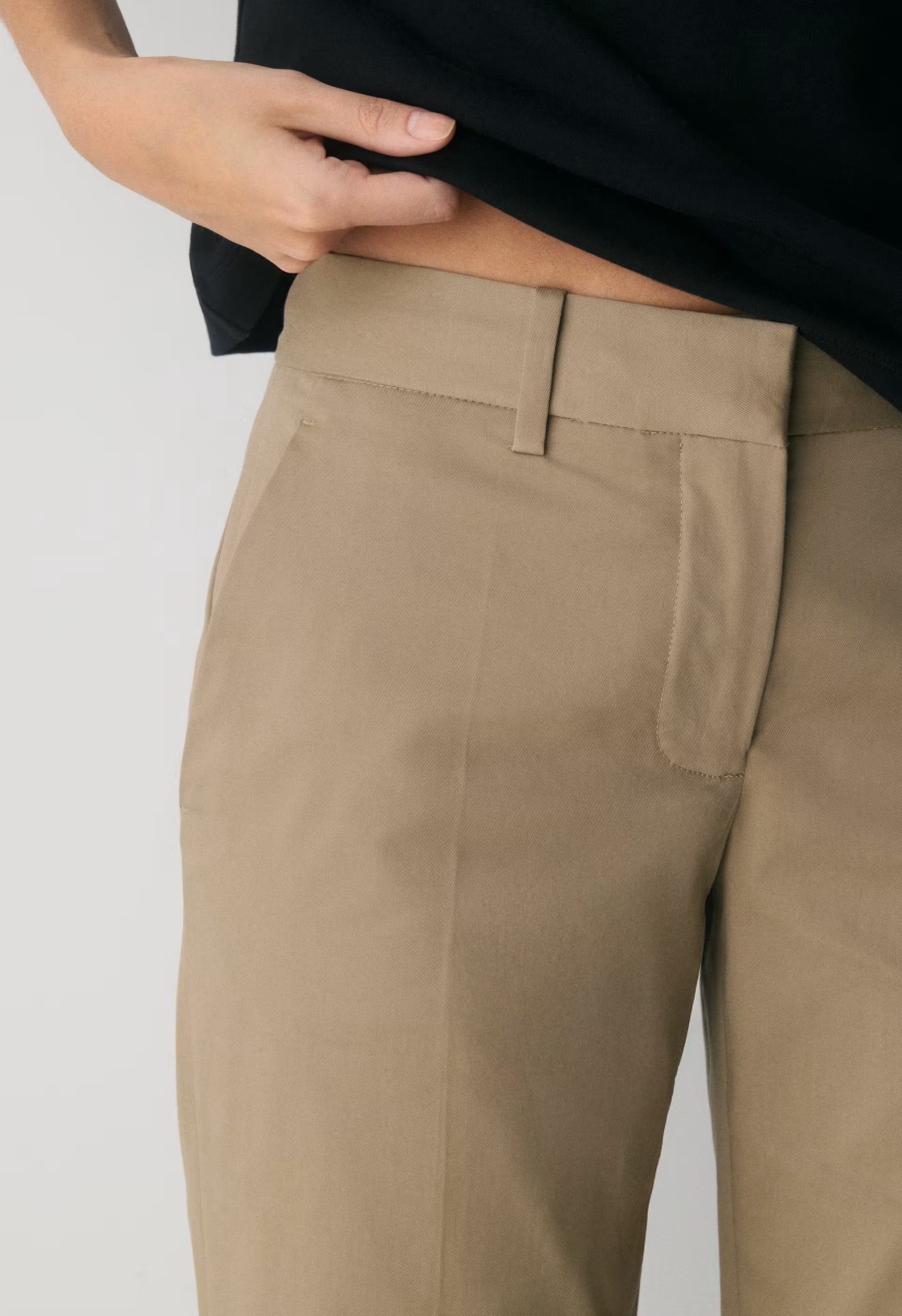 Carleton Pant - Chino - MACCHIATO BROWN
