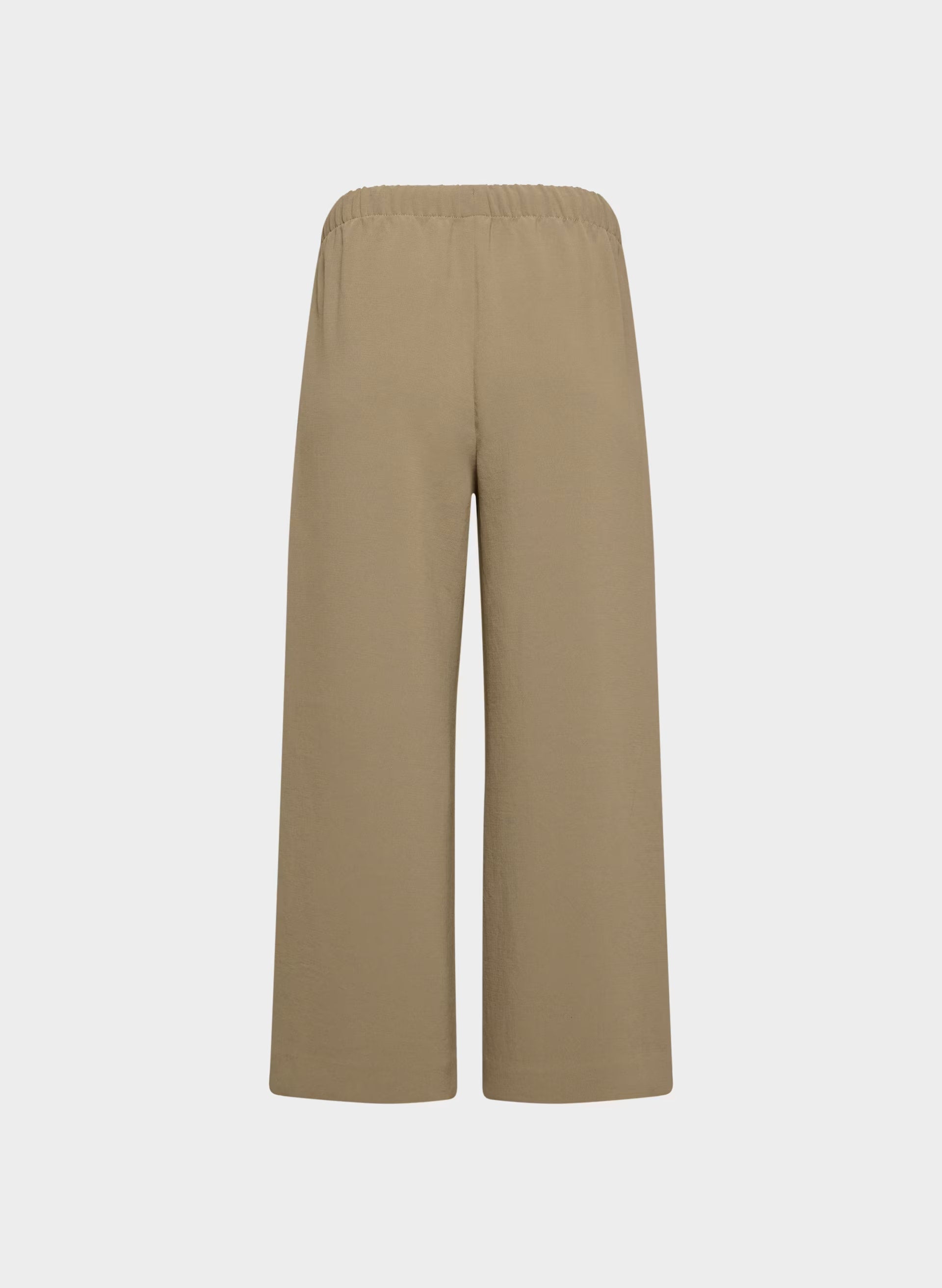 The Lodge Pant™ Cropped - Crepette™ - FOLIO TAUPE