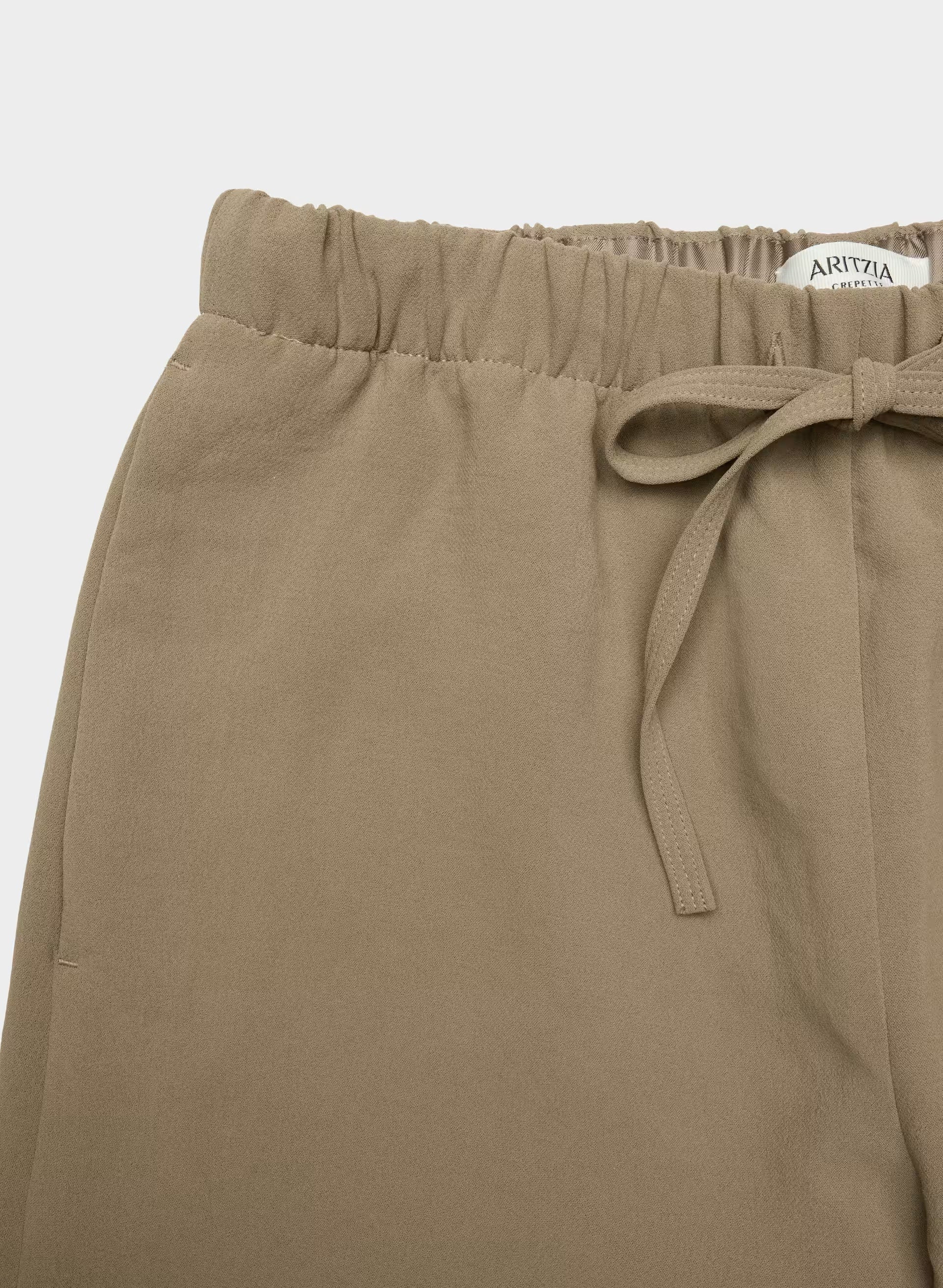 The Lodge Pant™ Cropped - Crepette™ - FOLIO TAUPE