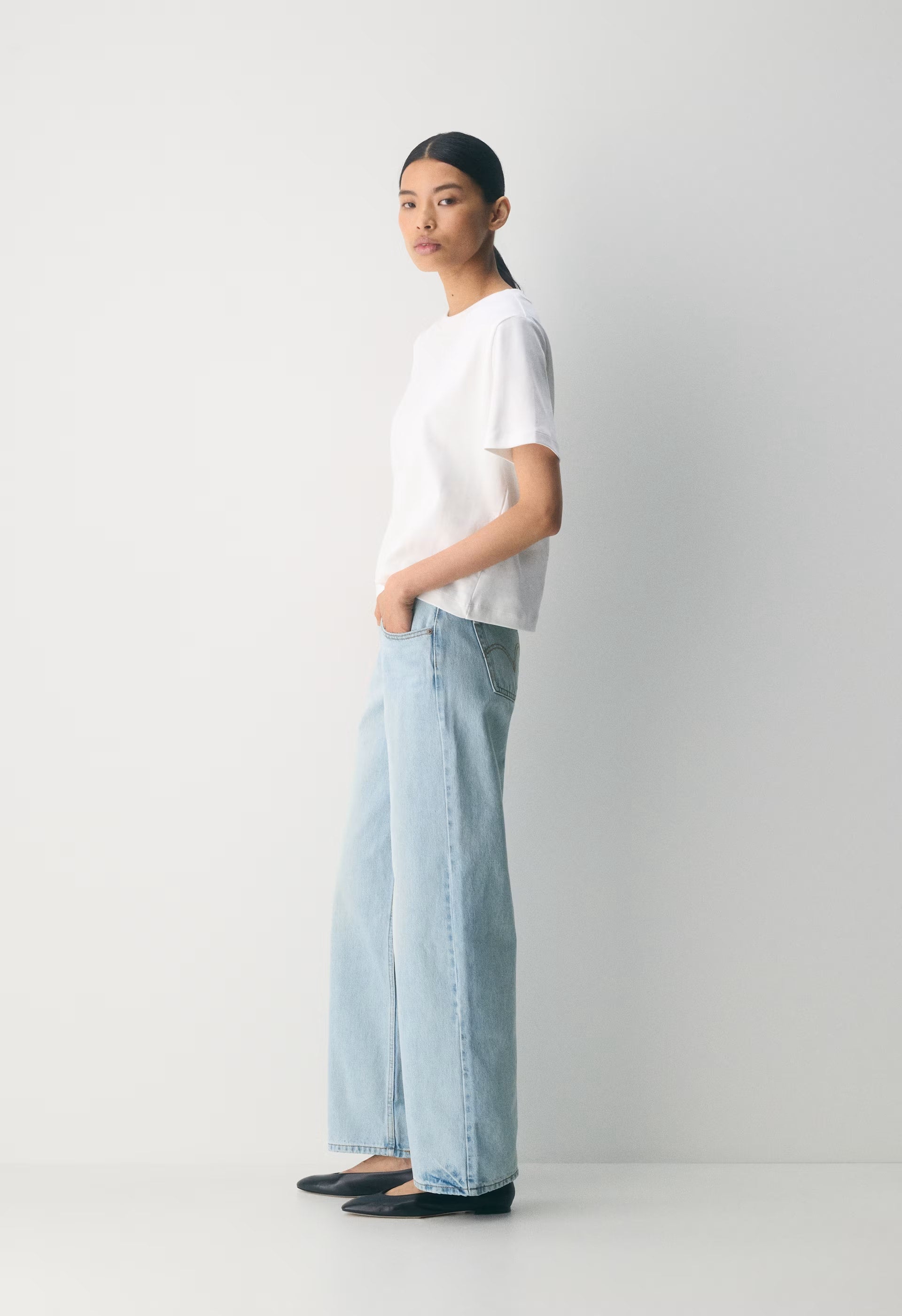 Levi's Low Loose Jean - PICK SIDES