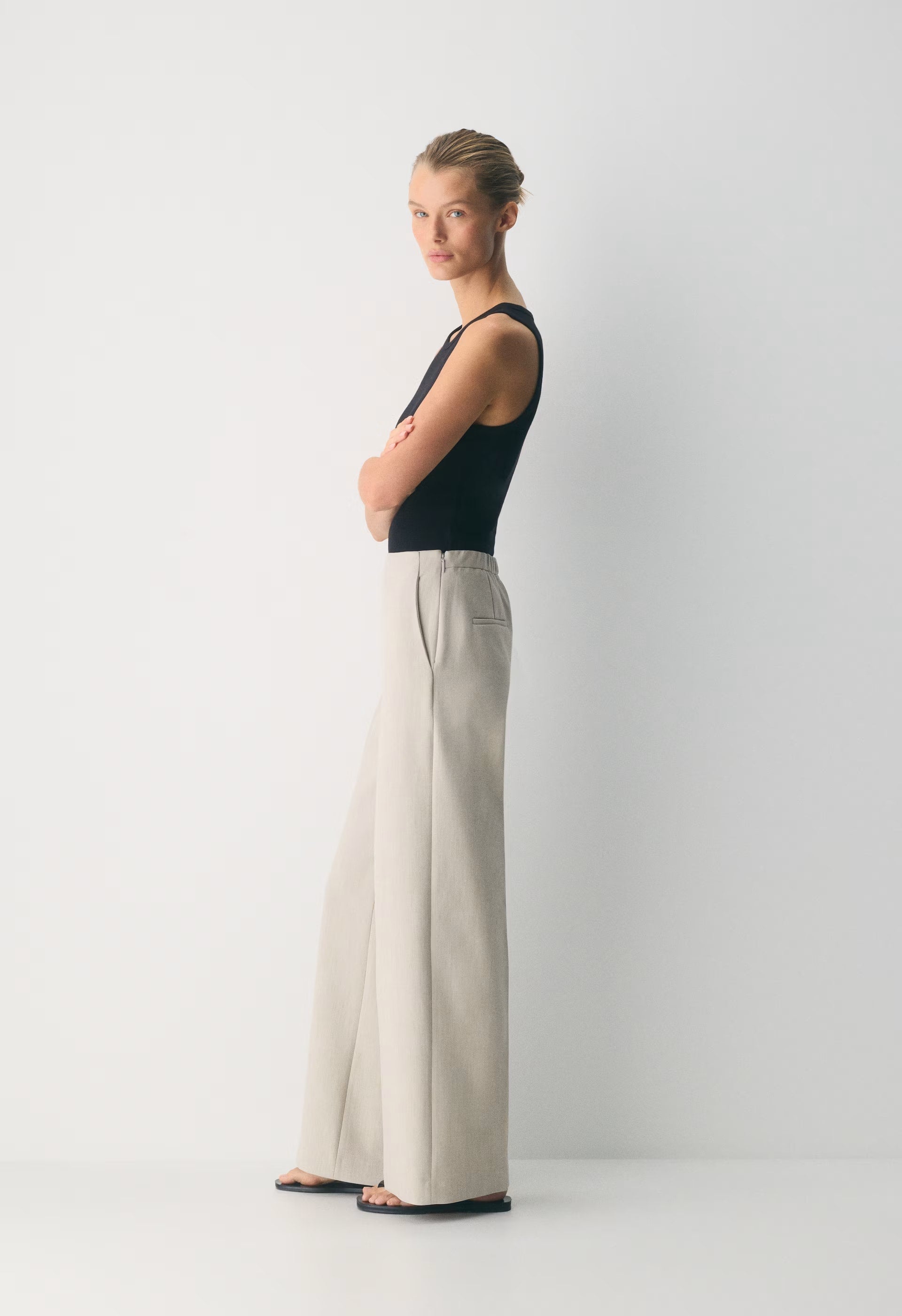 Parity Pant - Eversential™ - HEATHER MATTE PEARL