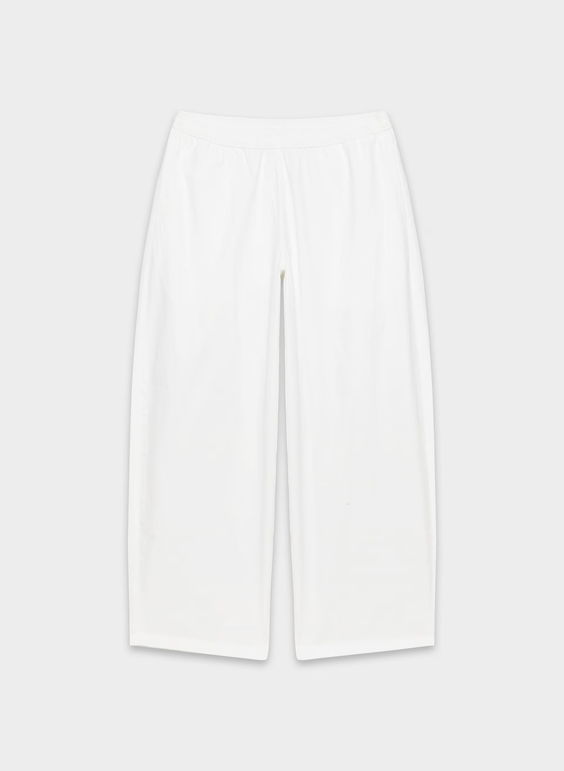 Voltage Barrel Pant - WHITE