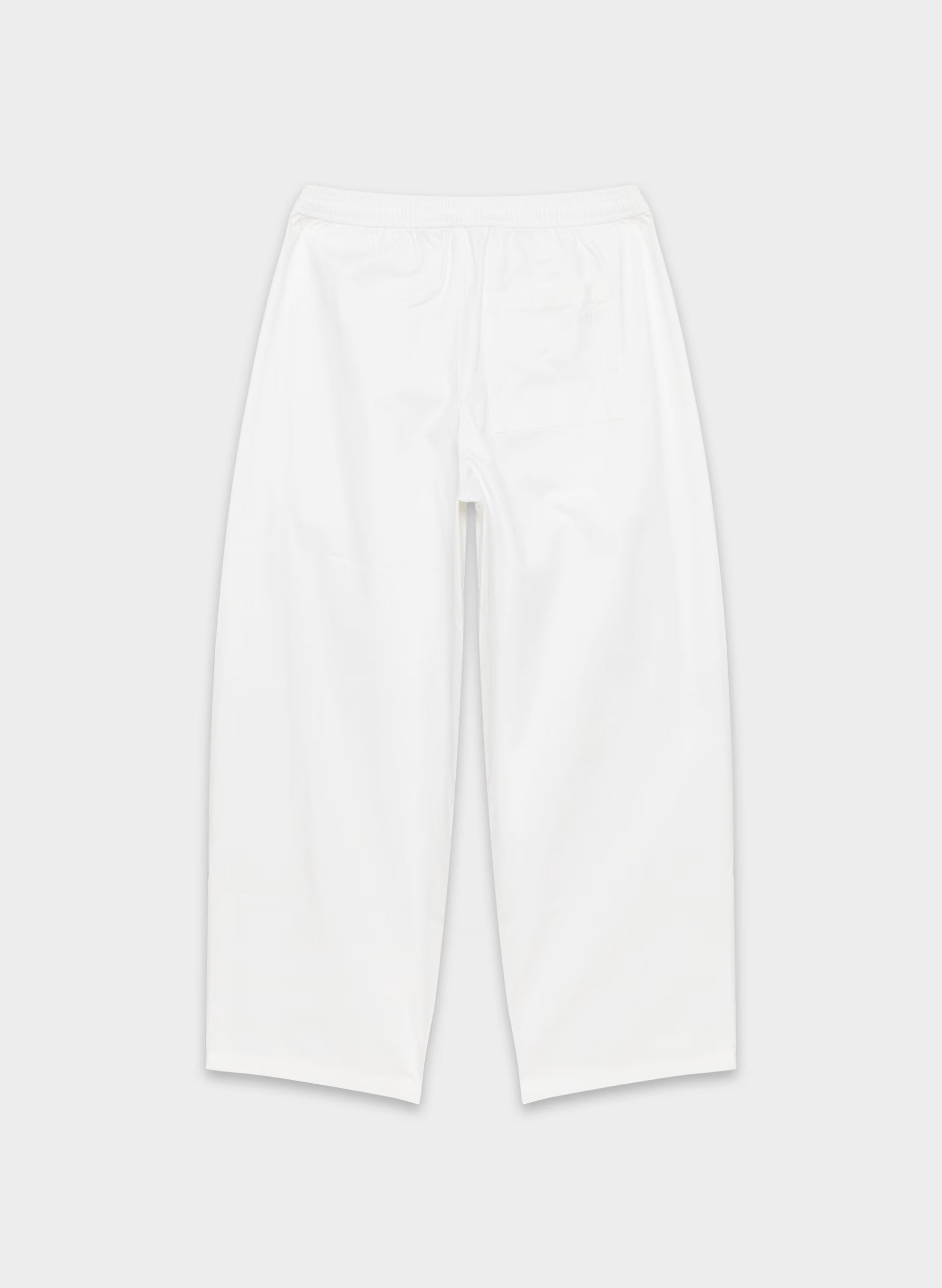 Voltage Barrel Pant - WHITE