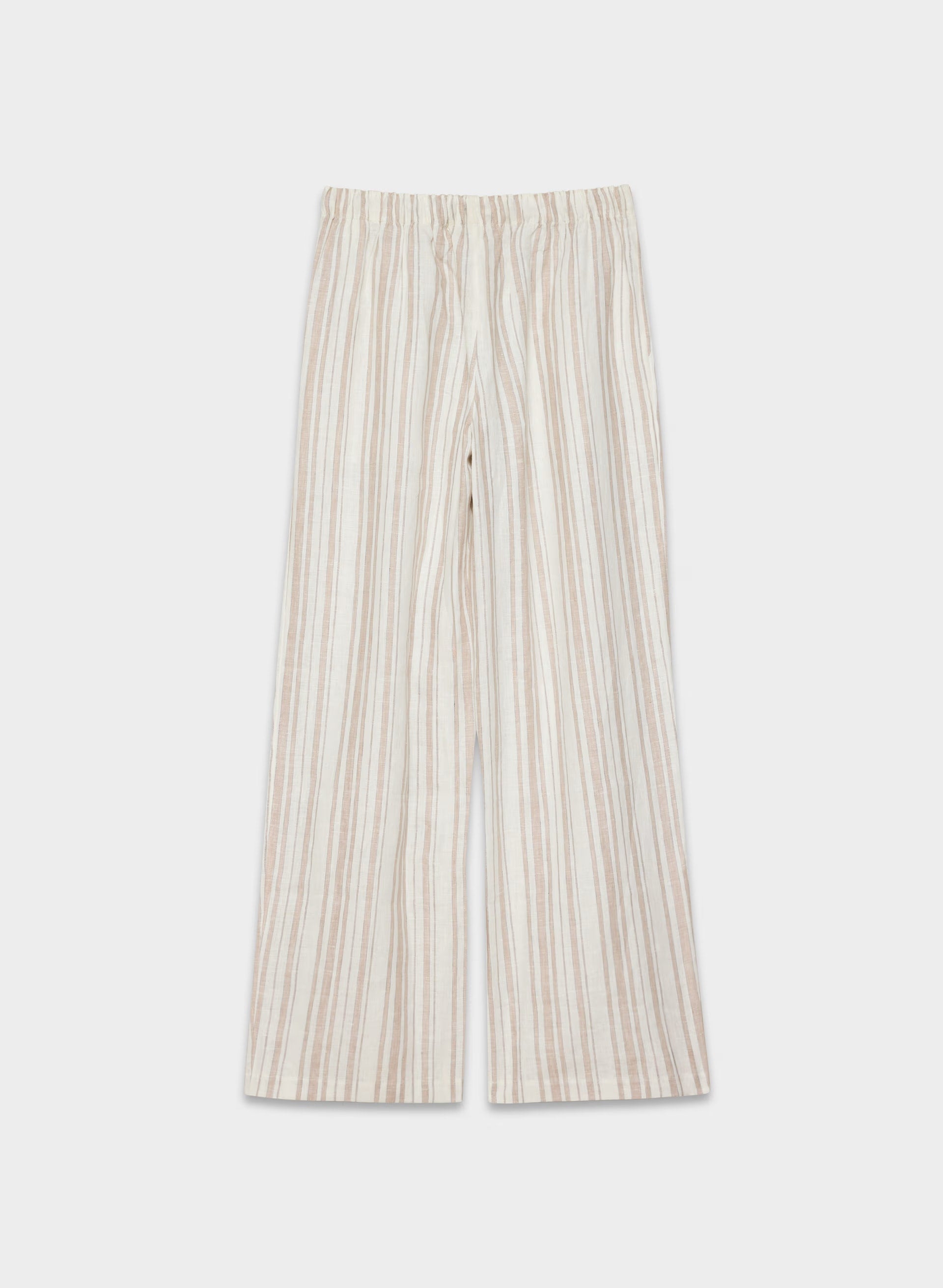 Sail Linen Pant - IMGN STP OK/ MRCN BG