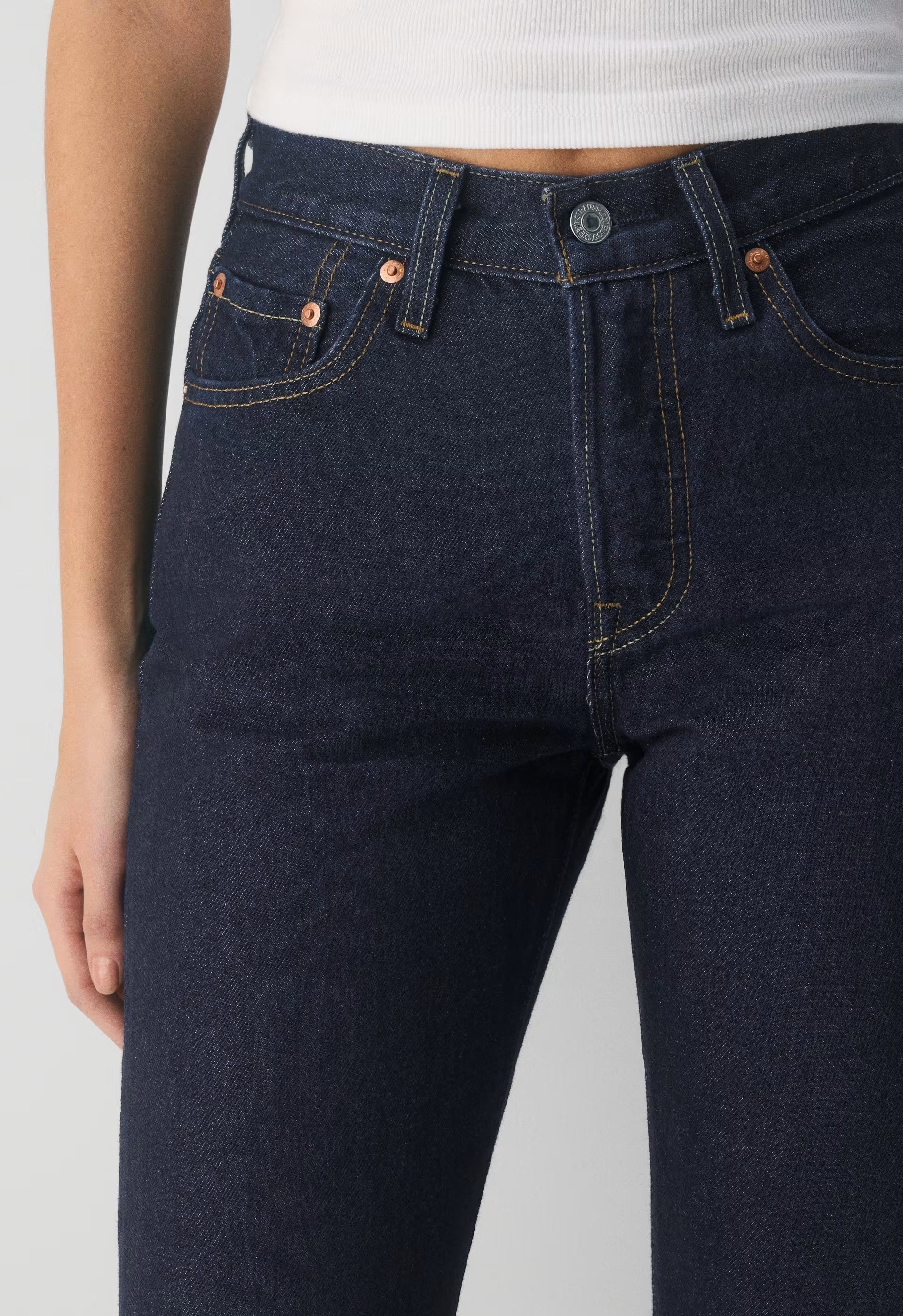 Levi's 501 Original Jean - DEEP BREATH