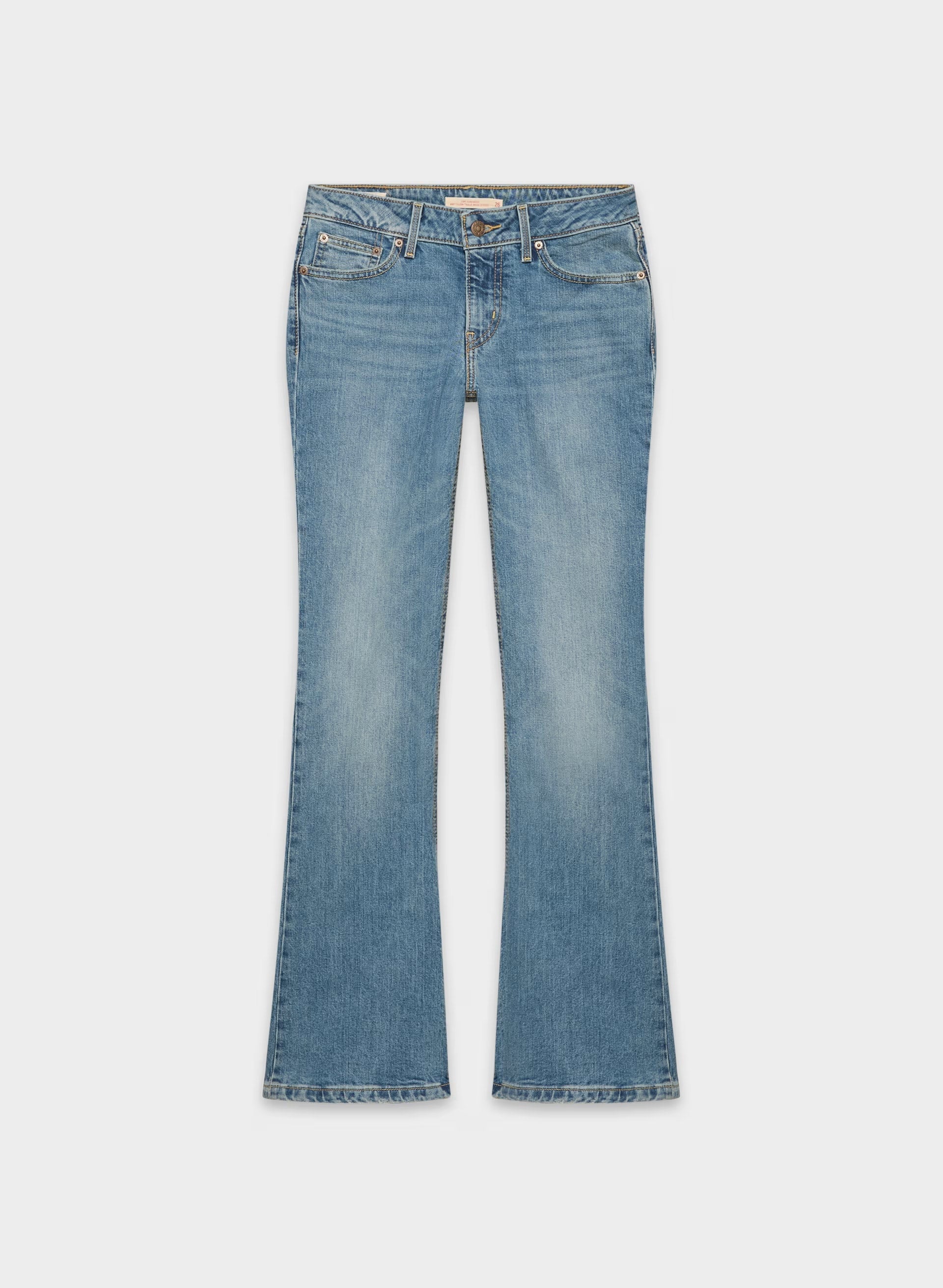 Levi's Low Slim Boot Jean - KICK START