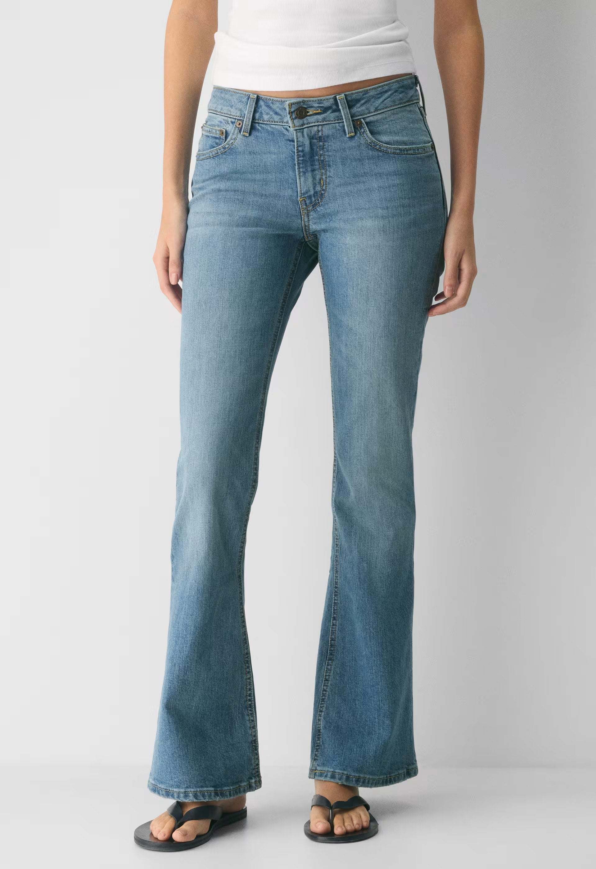 Levi's Low Slim Boot Jean - KICK START