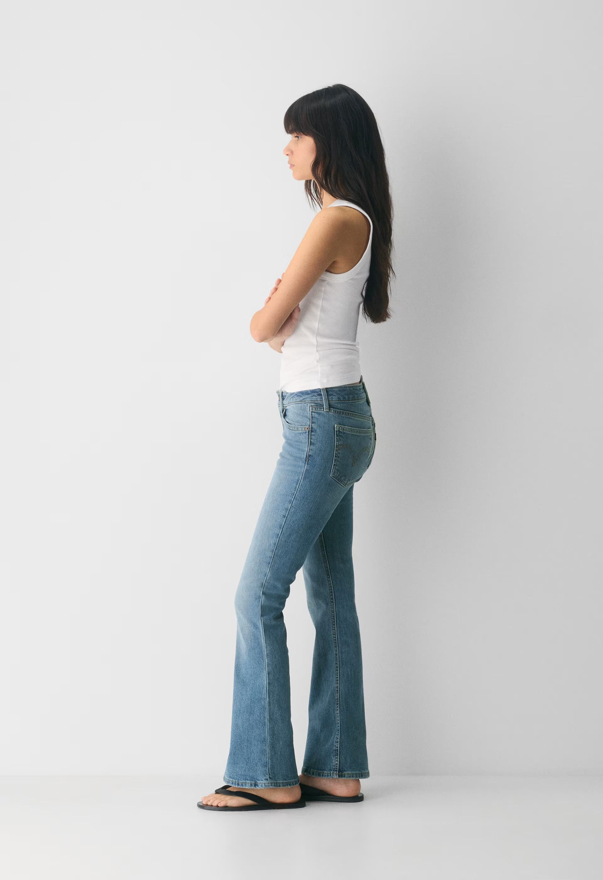 Levi's Low Slim Boot Jean - KICK START