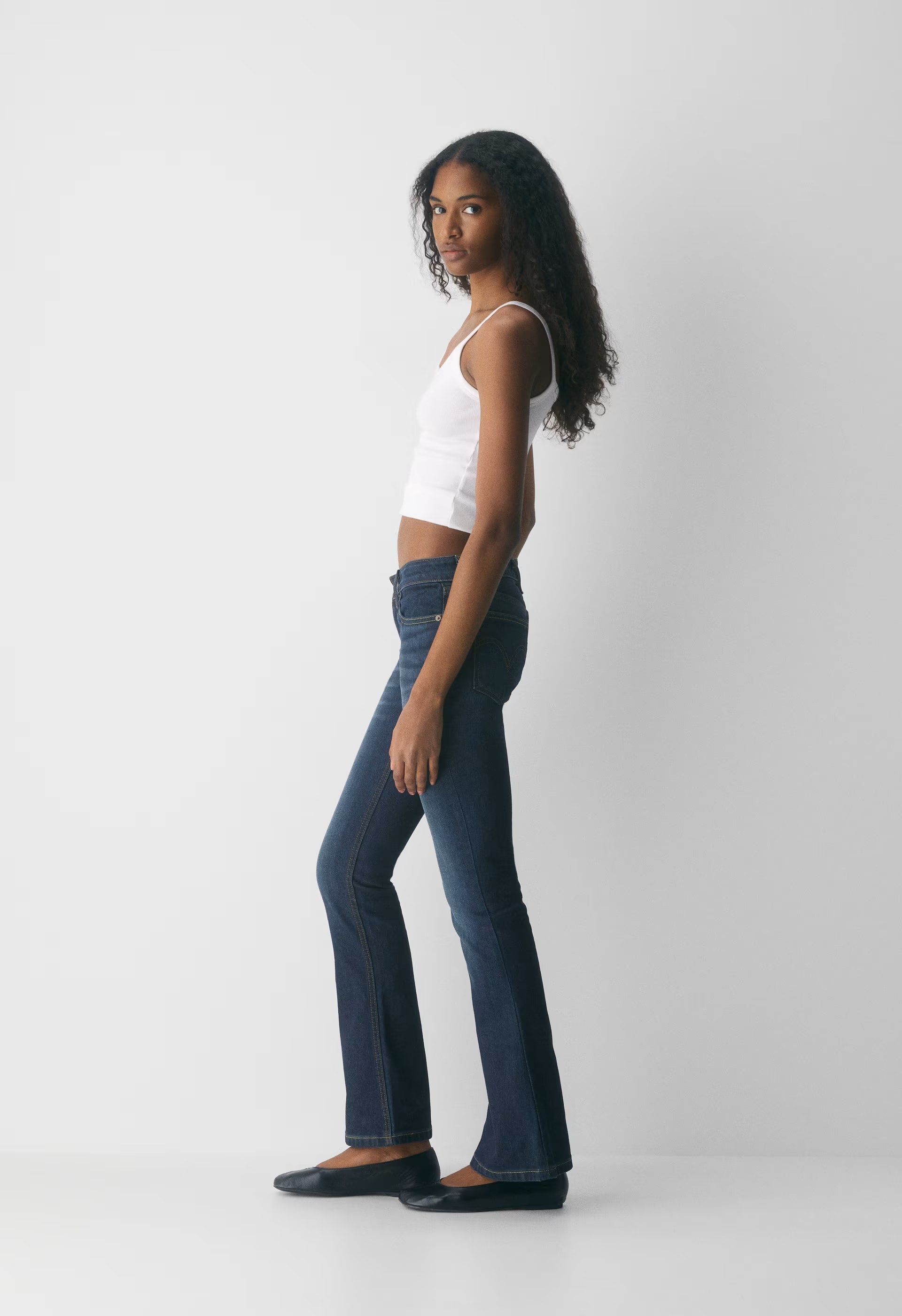 Levi's Low Slim Boot Jean - OVERHEARD HER