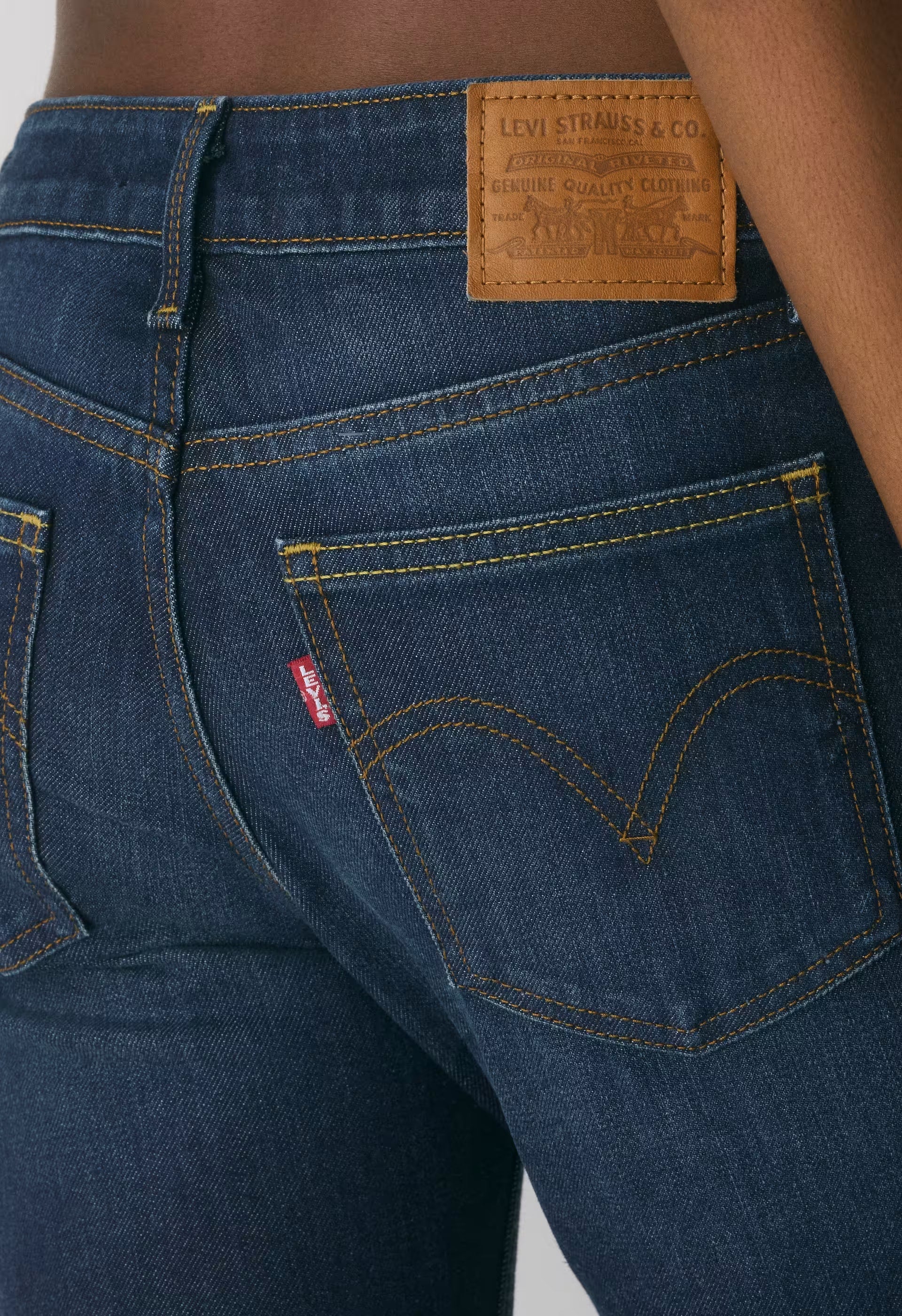 Levi's Low Slim Boot Jean - OVERHEARD HER