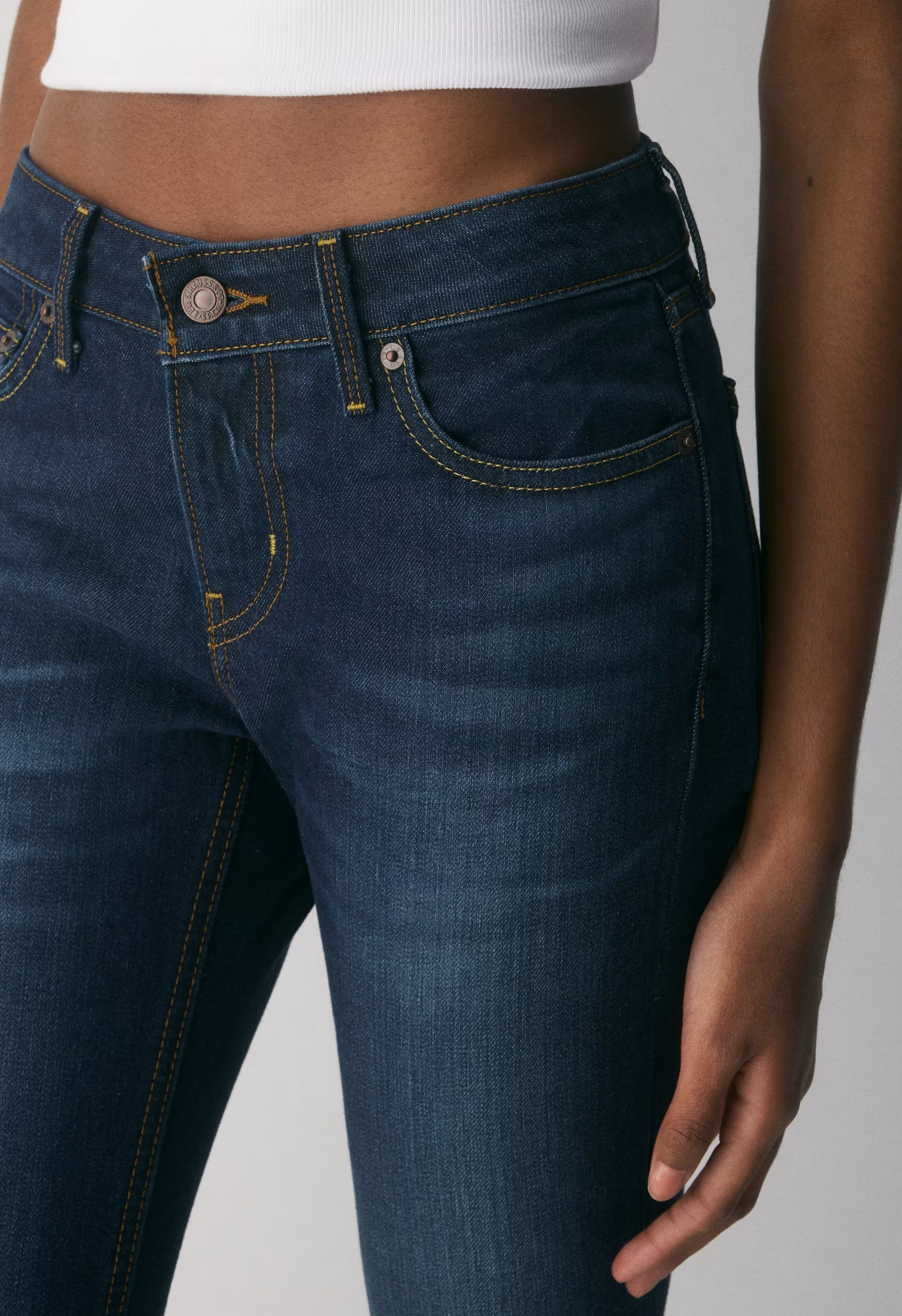 Levi's Low Slim Boot Jean - OVERHEARD HER