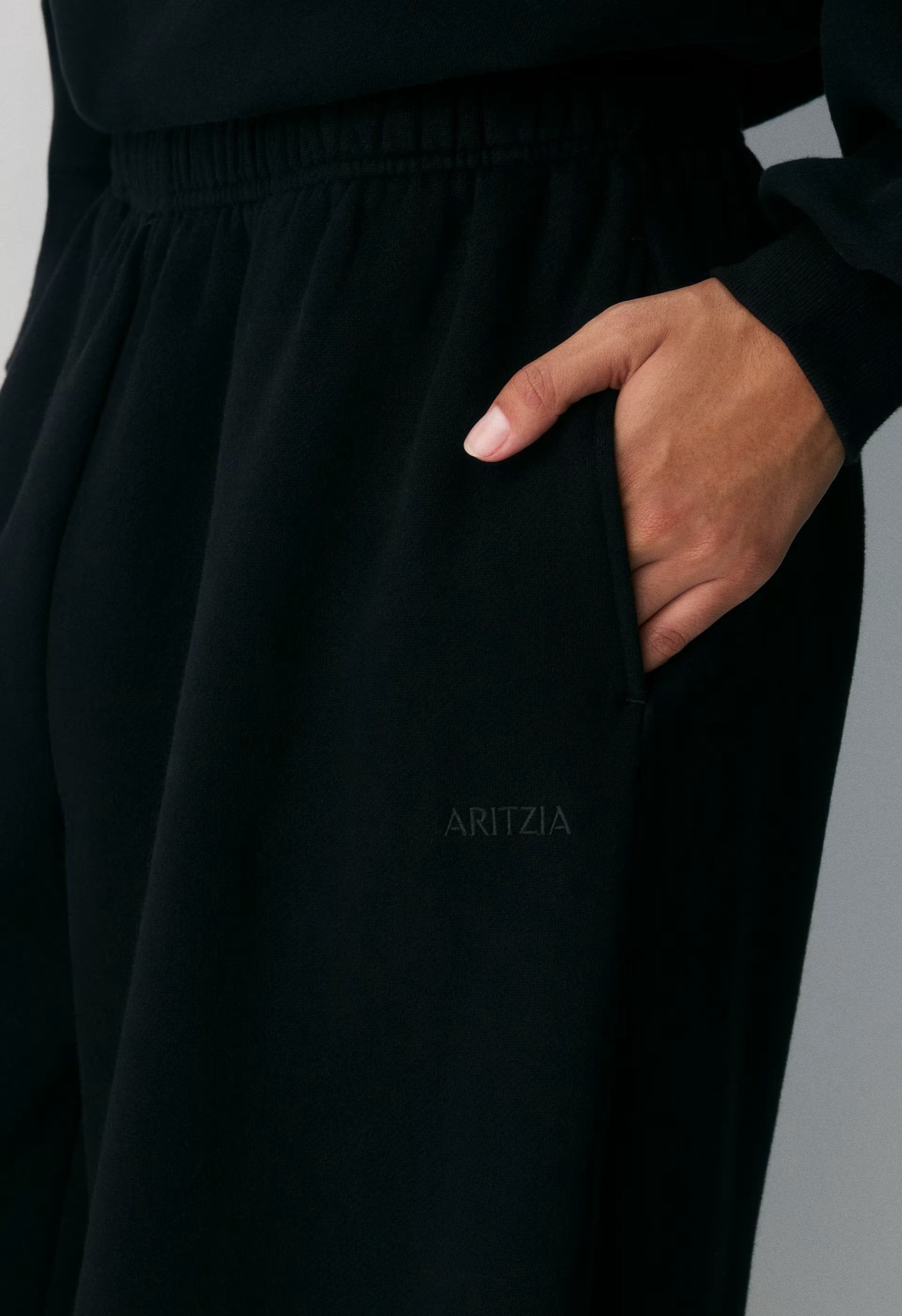 Cozy Sweatfleece Mega Baggy Balloon Jogger - HEATHER CHROME