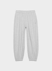 Cozy Sweatfleece Mega Baggy Balloon Jogger - HEATHER CHROME