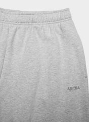 Cozy Sweatfleece Mega Baggy Balloon Jogger - HEATHER CHROME