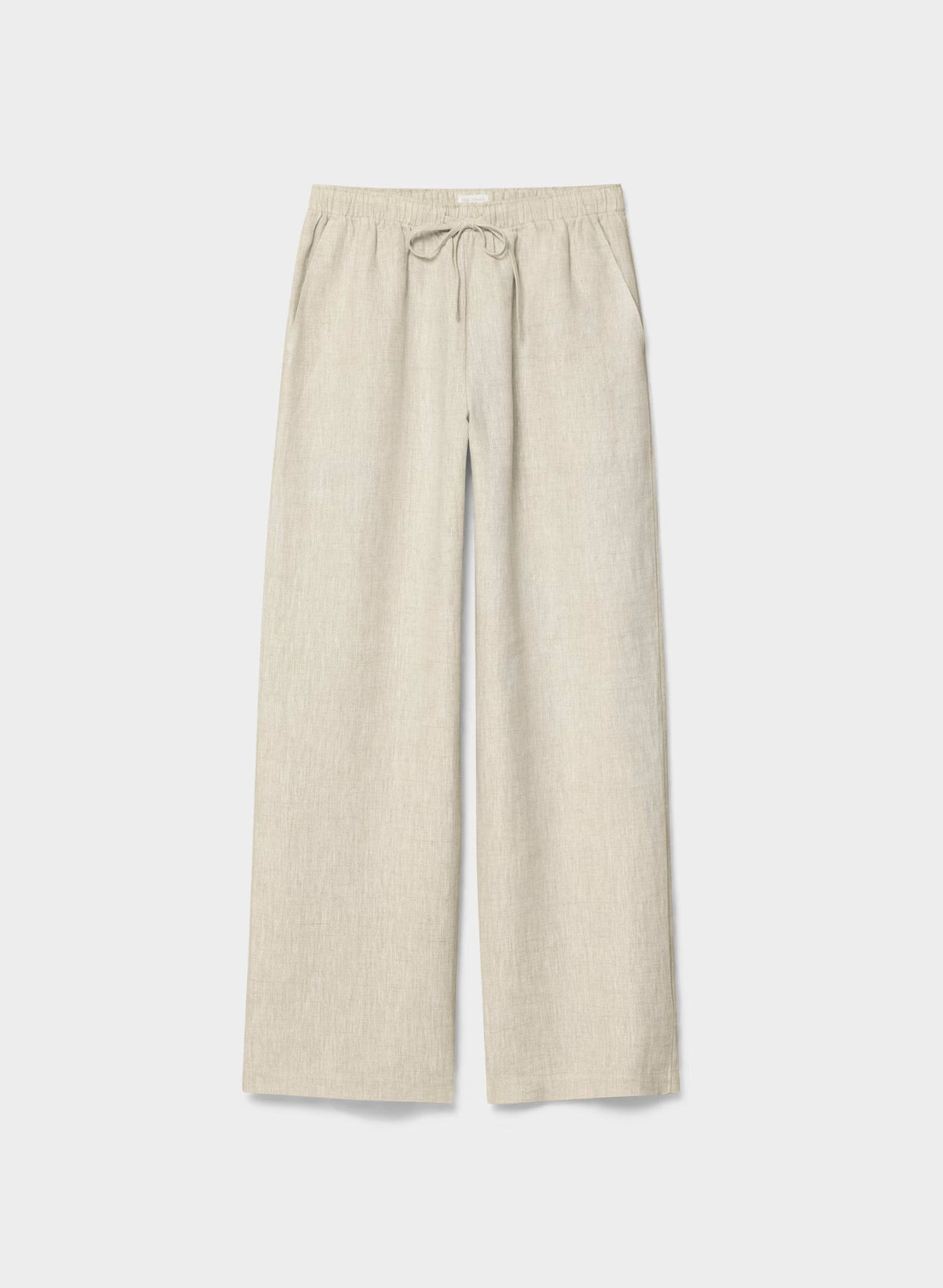 Sail Linen Pant - UNDYED ECRU