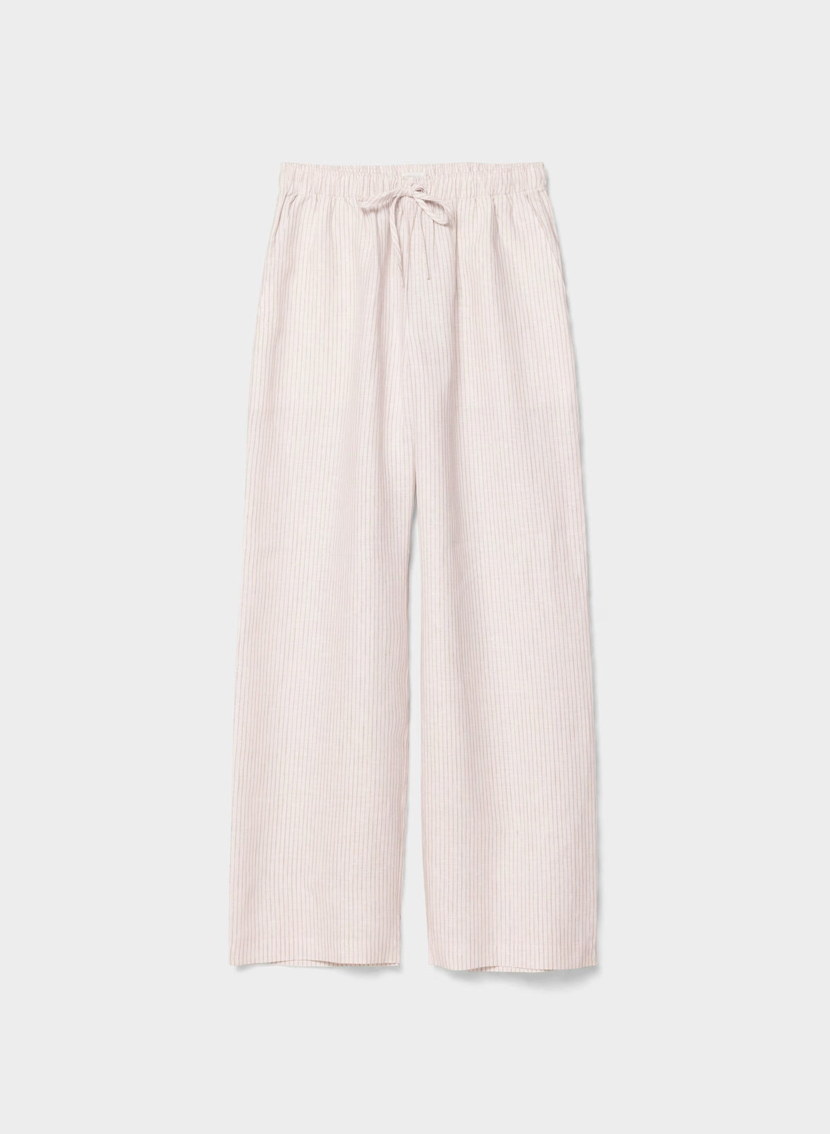 Sail Linen Pant - INA STP VLA PK/MRC BG