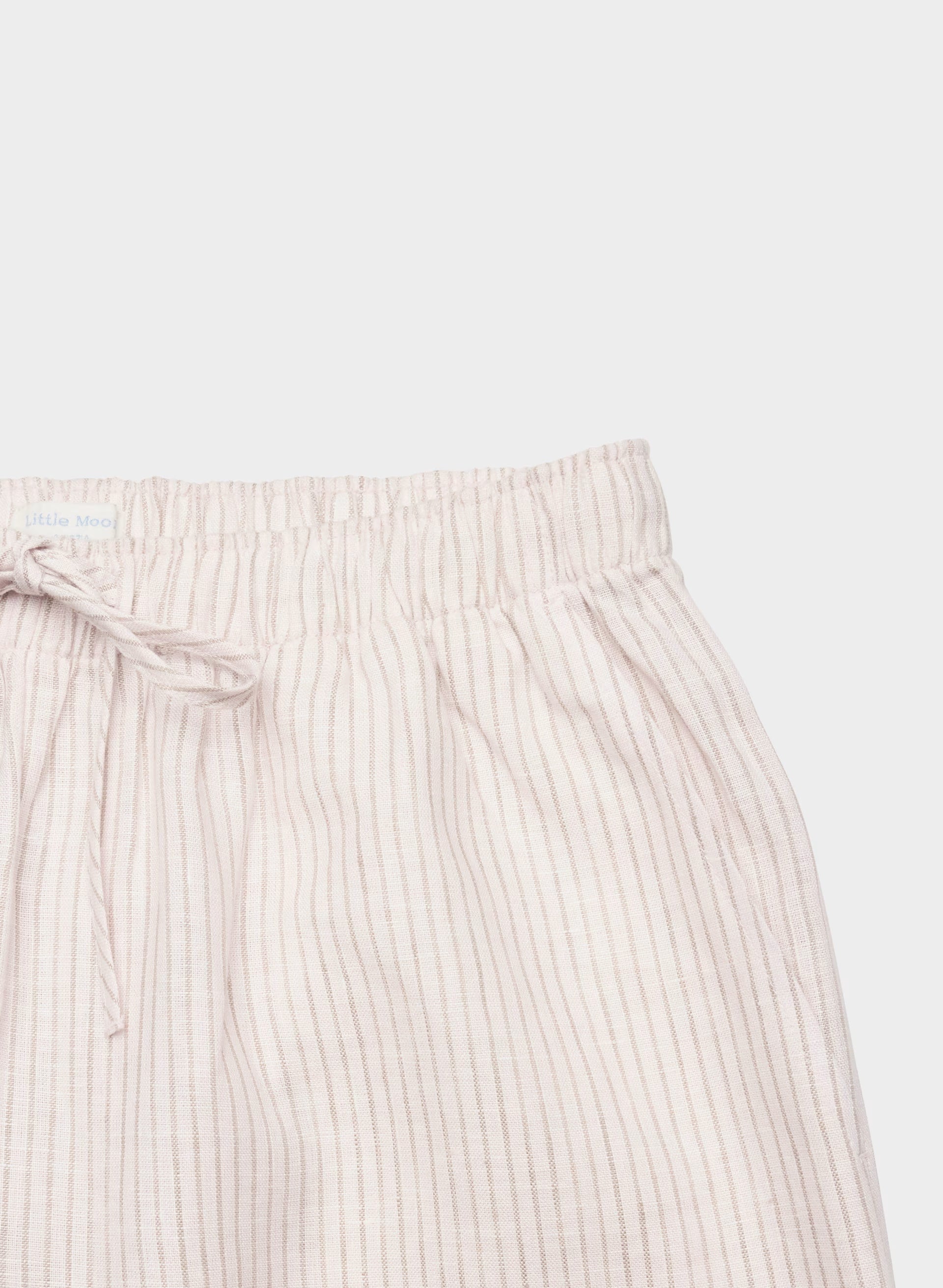 Sail Linen Pant - INA STP VLA PK/MRC BG