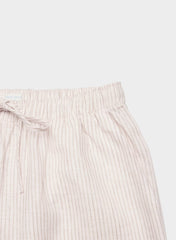 Sail Linen Pant - INA STP VLA PK/MRC BG