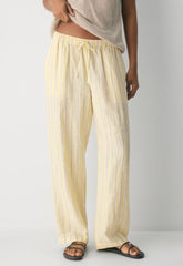 Sail Linen Pant - BRILY STRP LMD/MTROTP