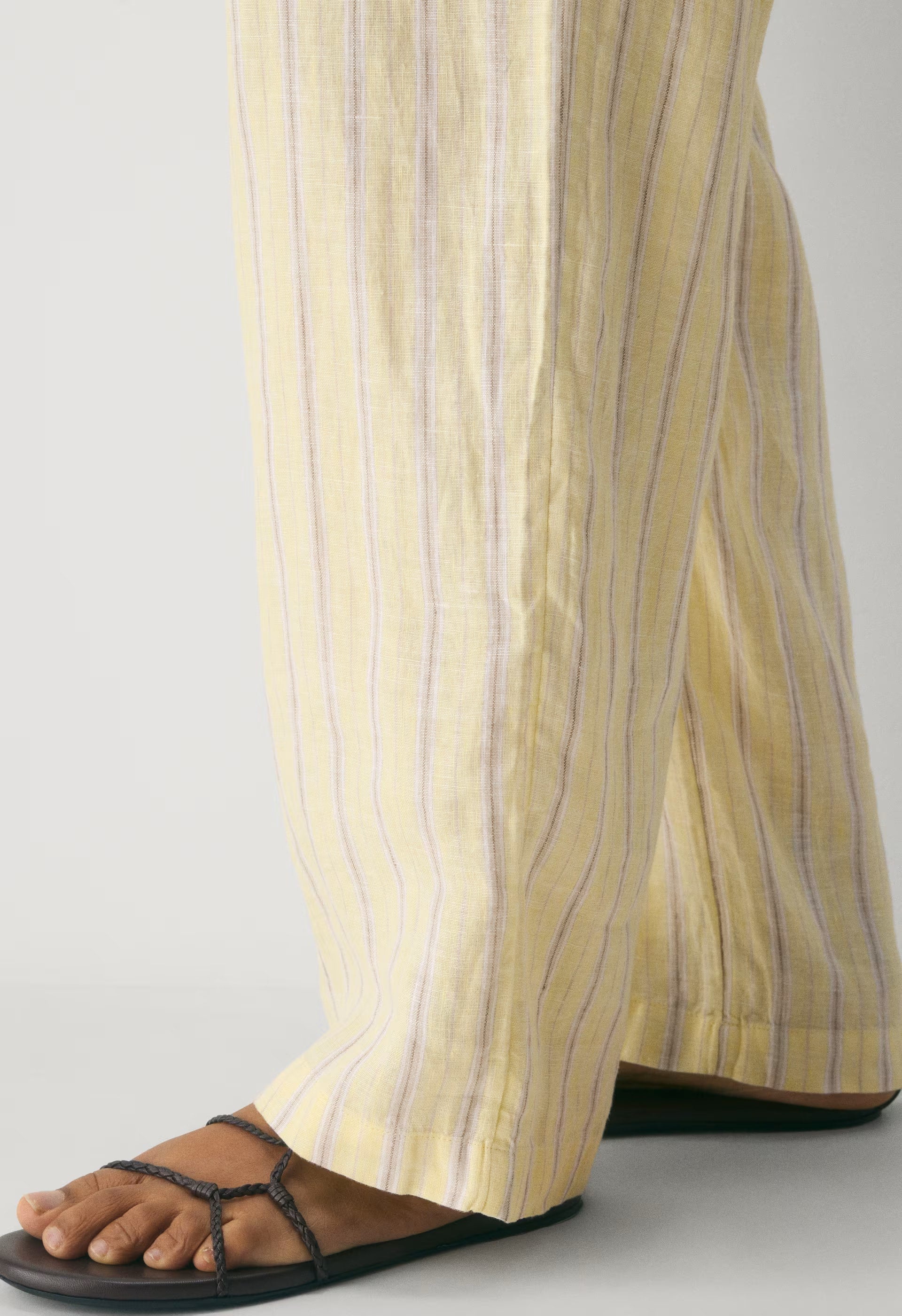 Sail Linen Pant - BRILY STRP LMD/MTROTP