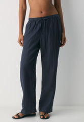 Sail Linen Pant - ADMIRAL