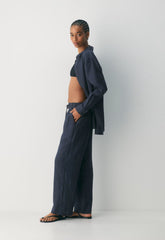 Sail Linen Pant - ADMIRAL