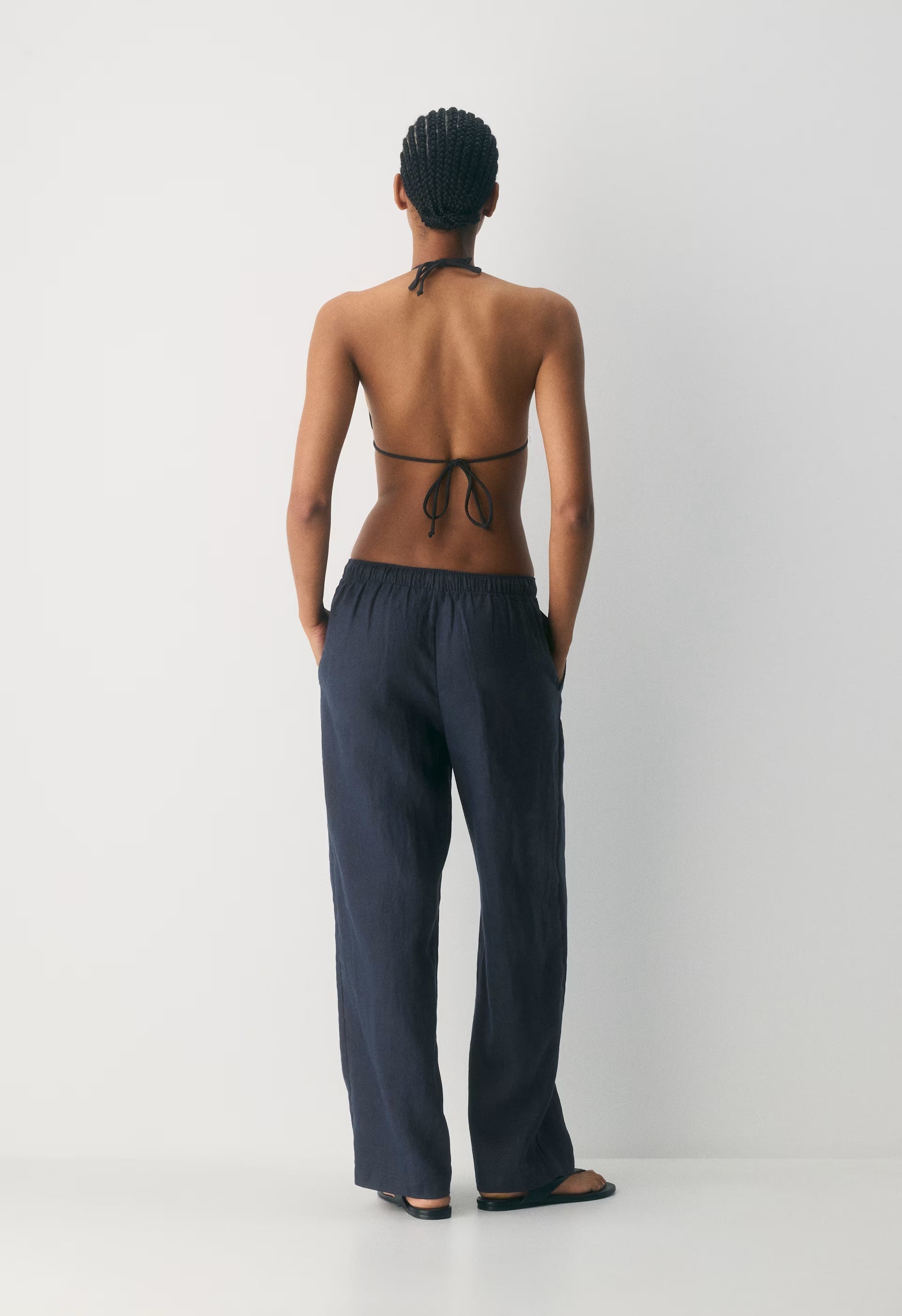 Sail Linen Pant - ADMIRAL