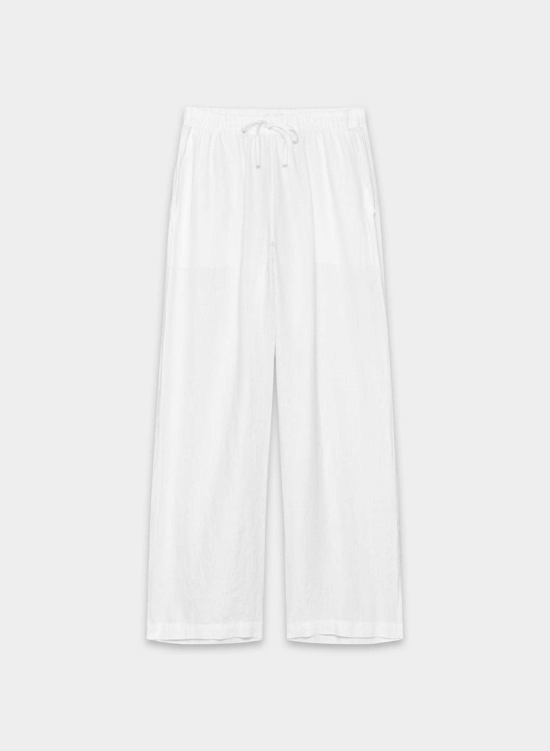 Sail Linen Pant - WHITE
