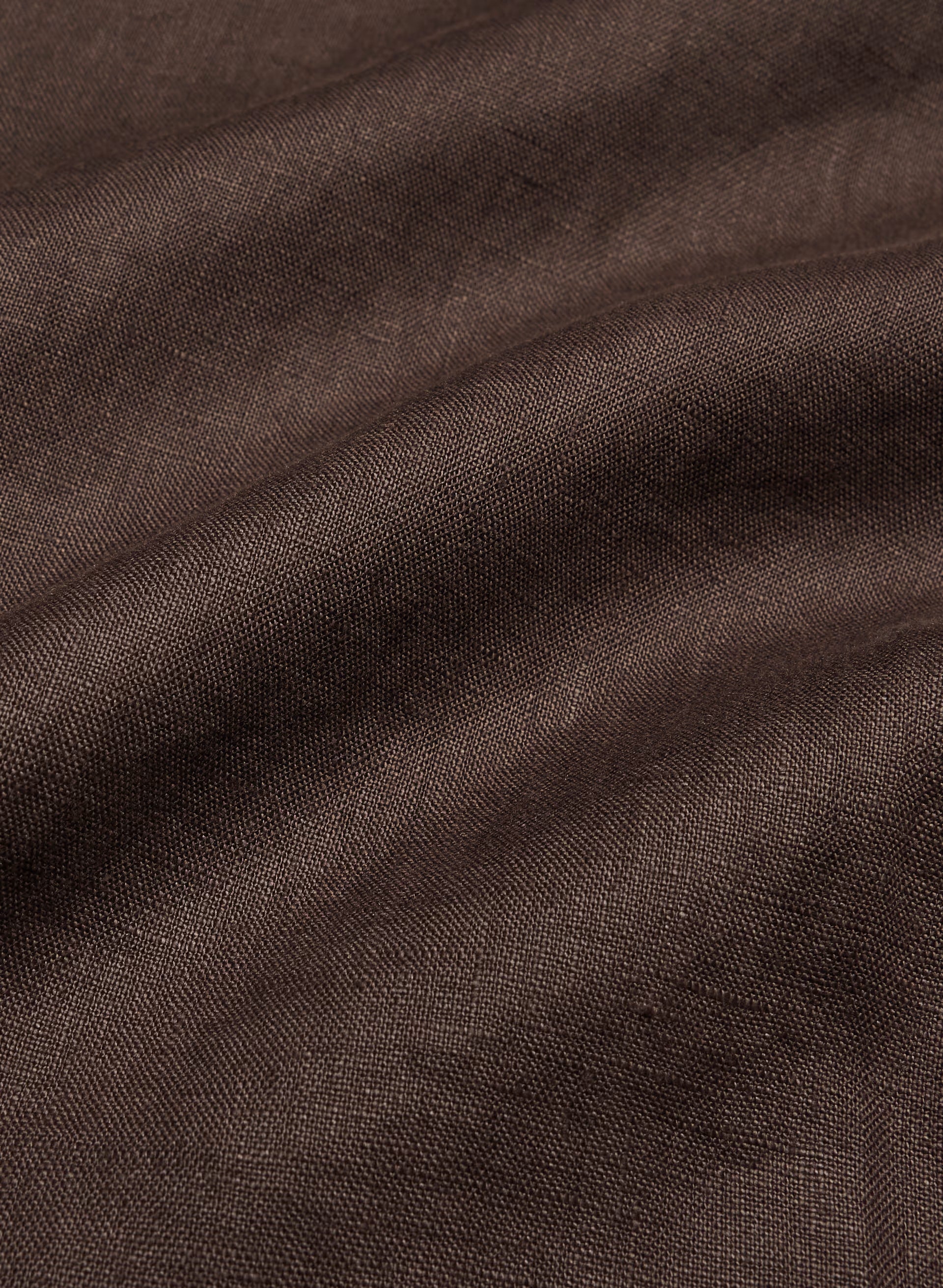 Sail Linen Pant - RICH MOCHA BROWN