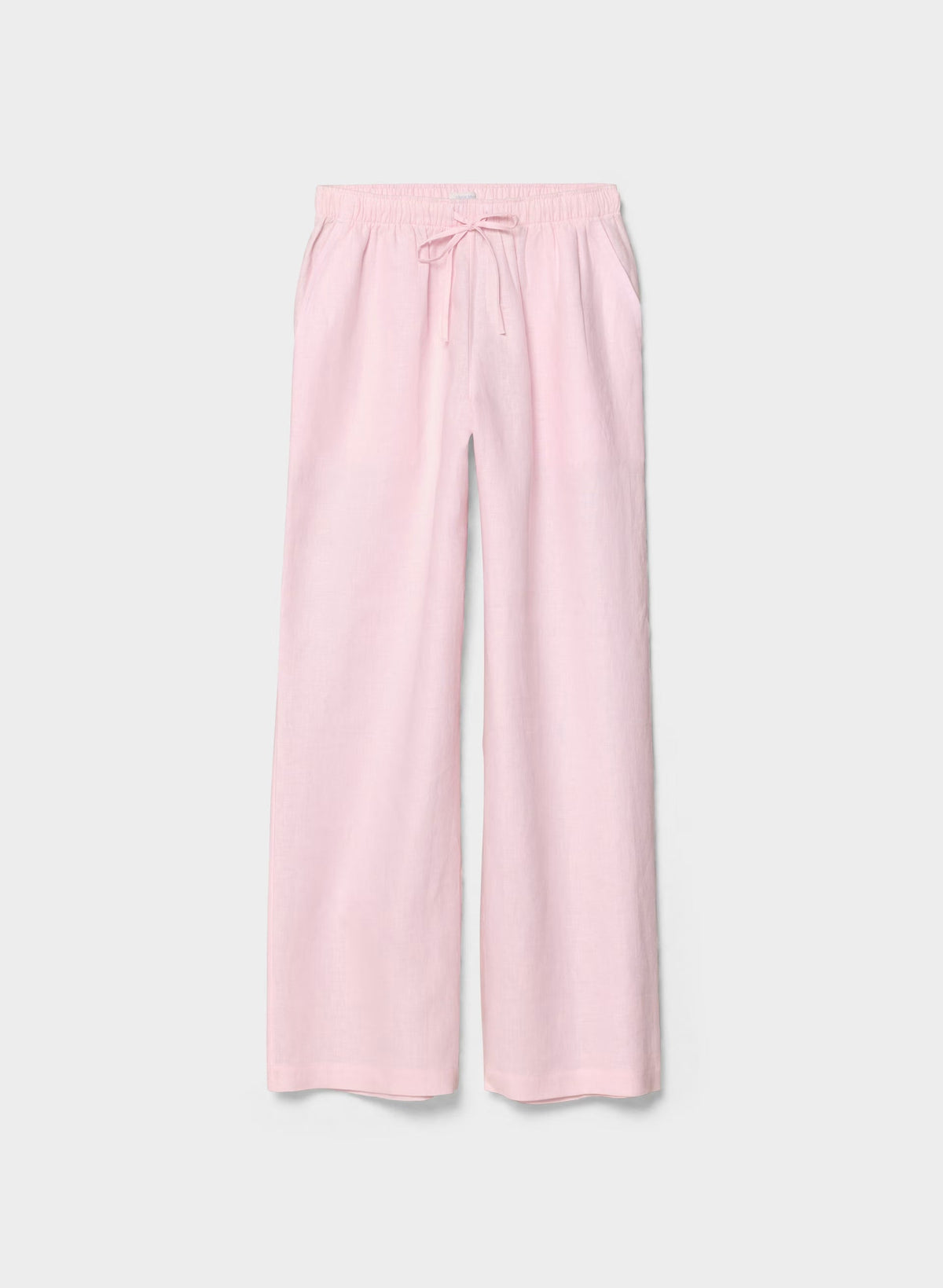 Sail Linen Pant - VILLA PINK