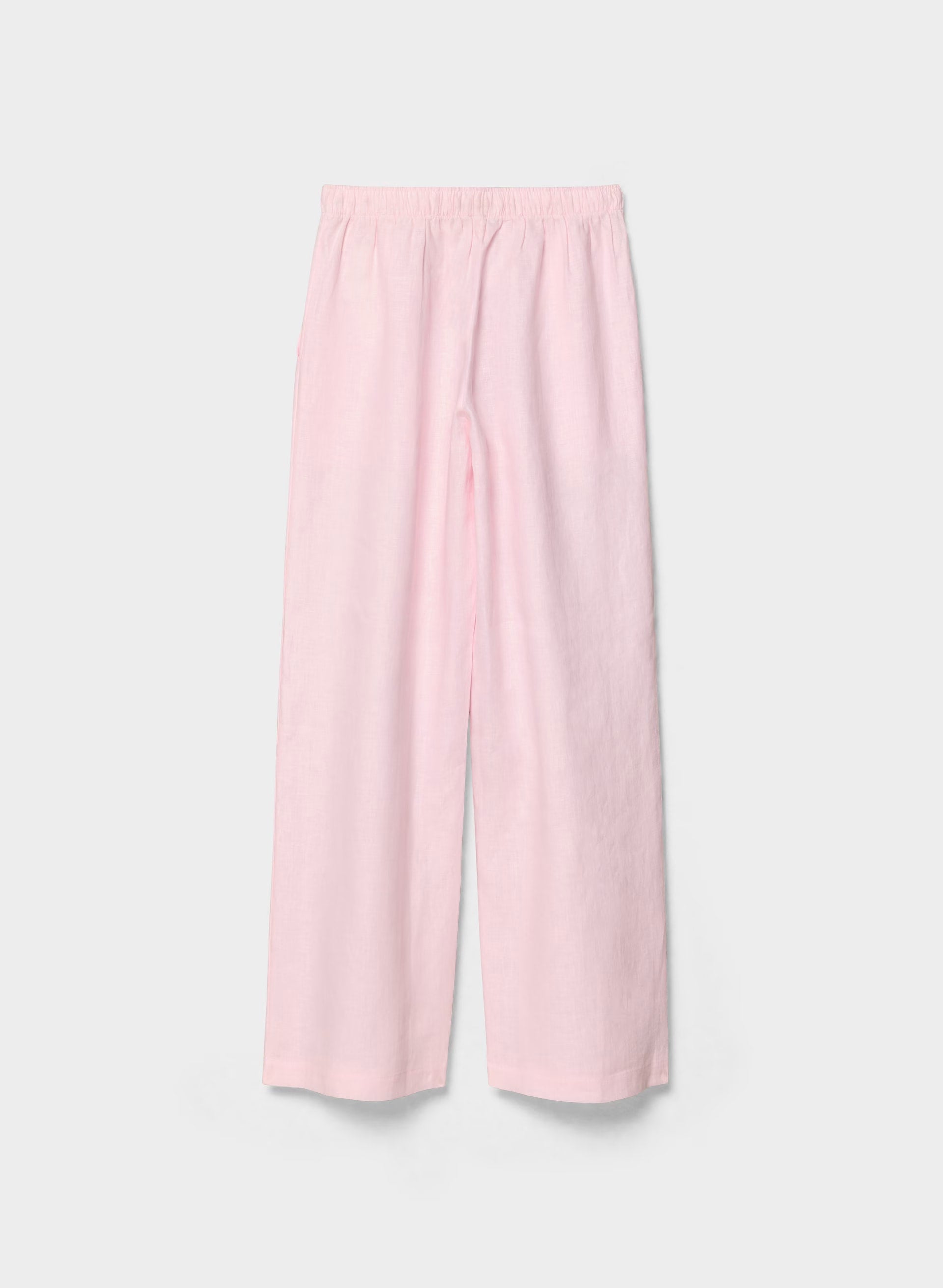 Sail Linen Pant - VILLA PINK