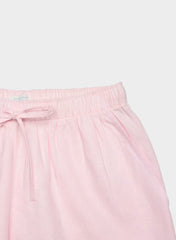Sail Linen Pant - VILLA PINK