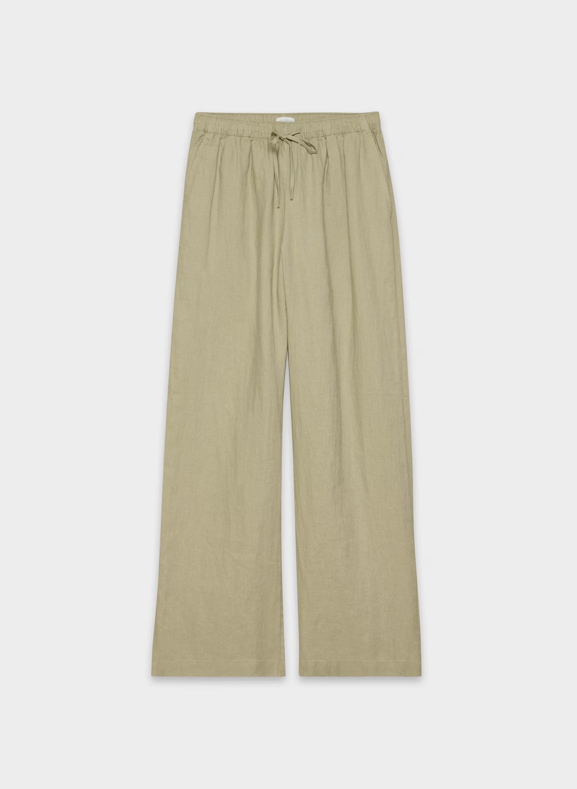Sail Linen Pant - MARTINI OLIVE