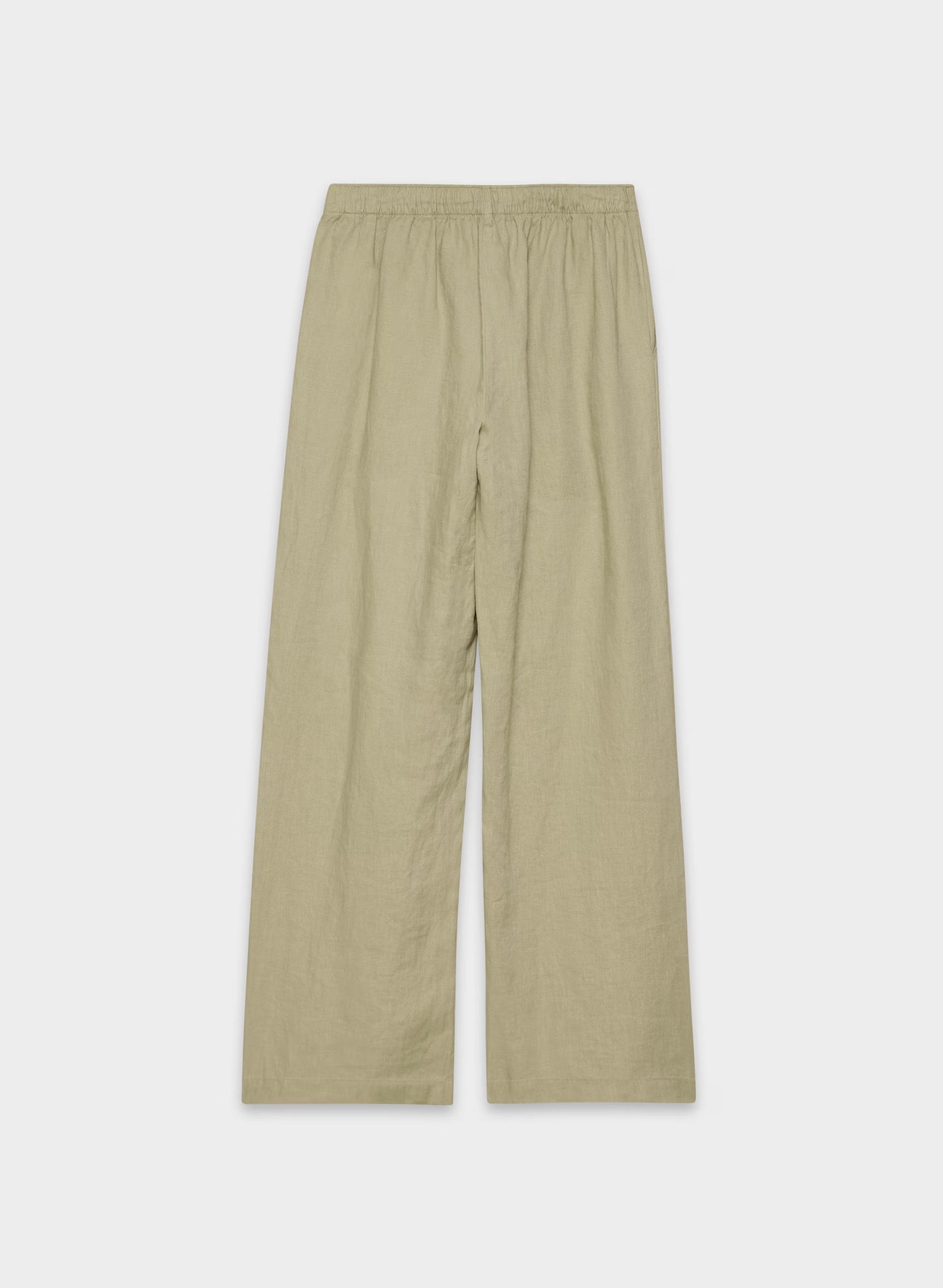 Sail Linen Pant - MARTINI OLIVE