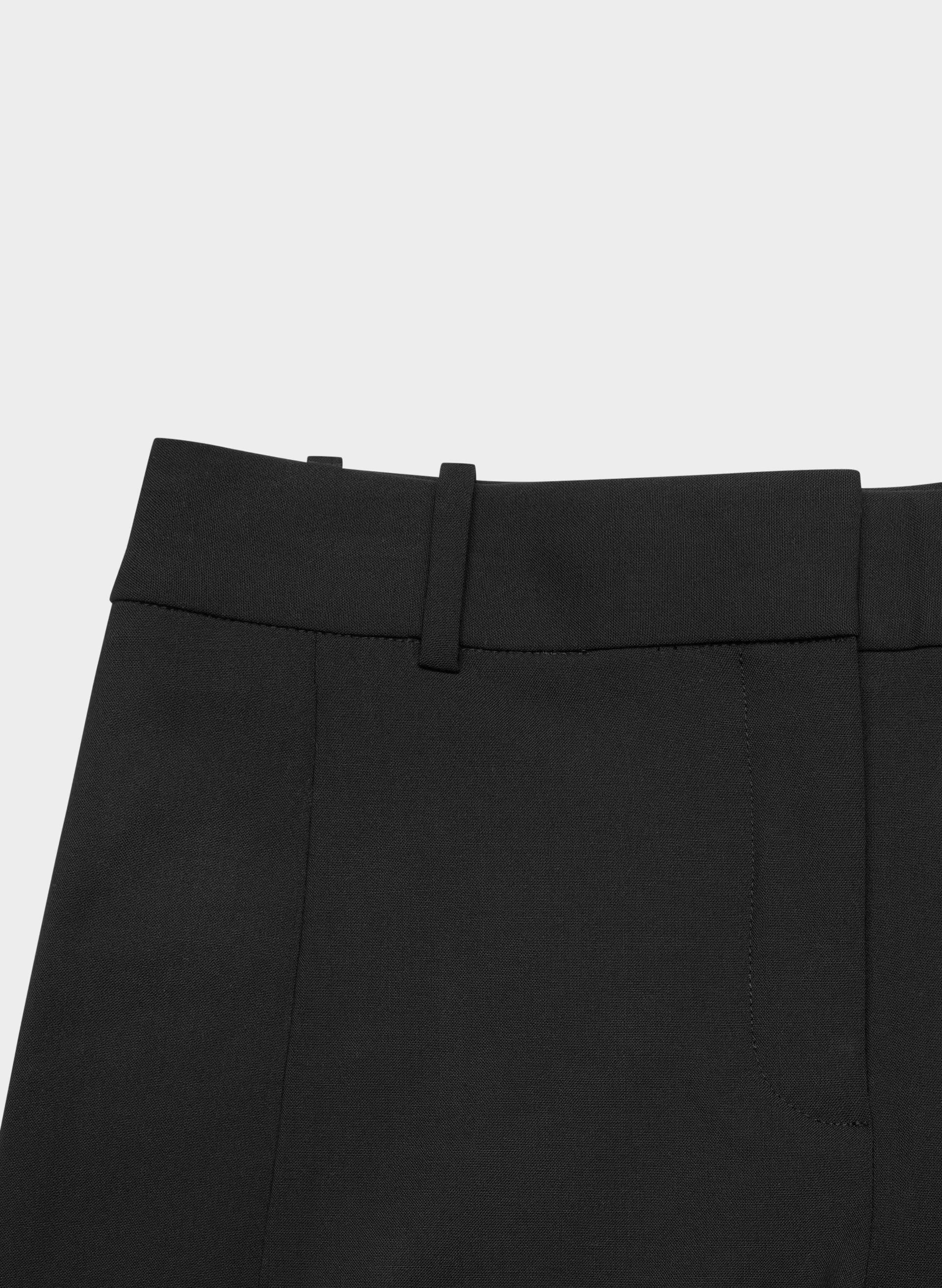 Chamber Wool Pant - BLACK