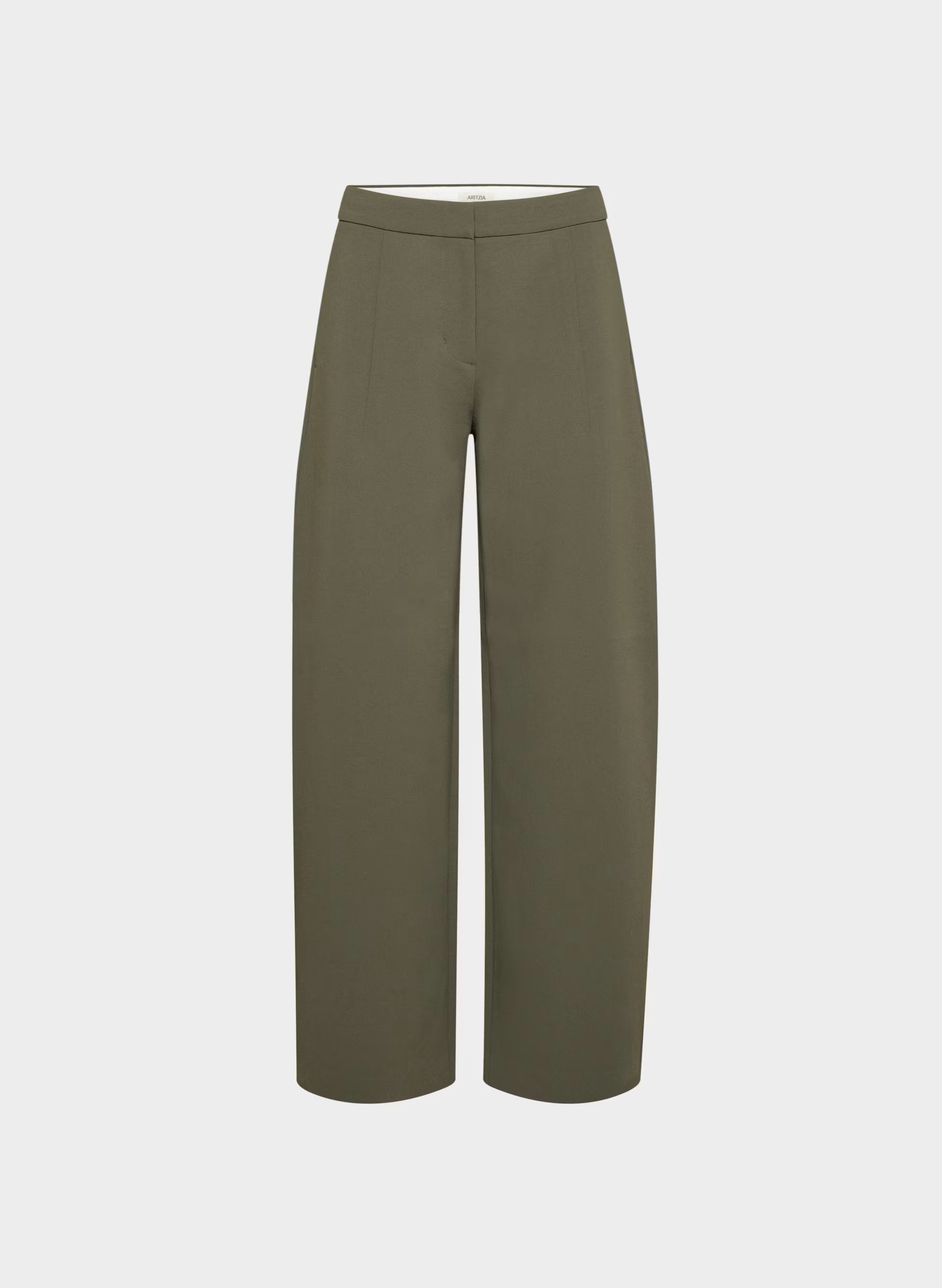 Helix Barrel Pant - Crepette™ - DARK OLIVE