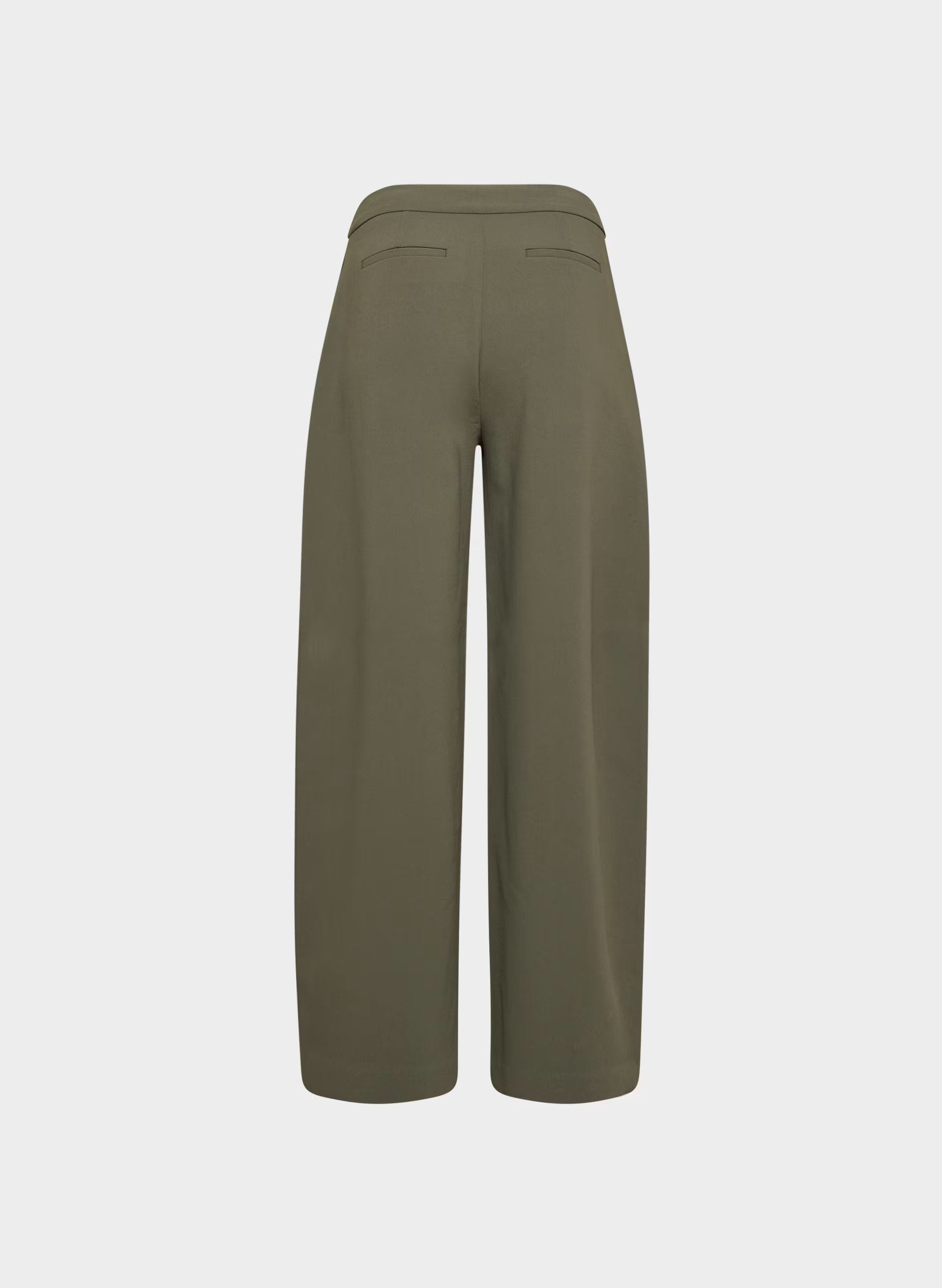 Helix Barrel Pant - Crepette™ - DARK OLIVE