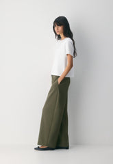 Helix Barrel Pant - Crepette™ - DARK OLIVE
