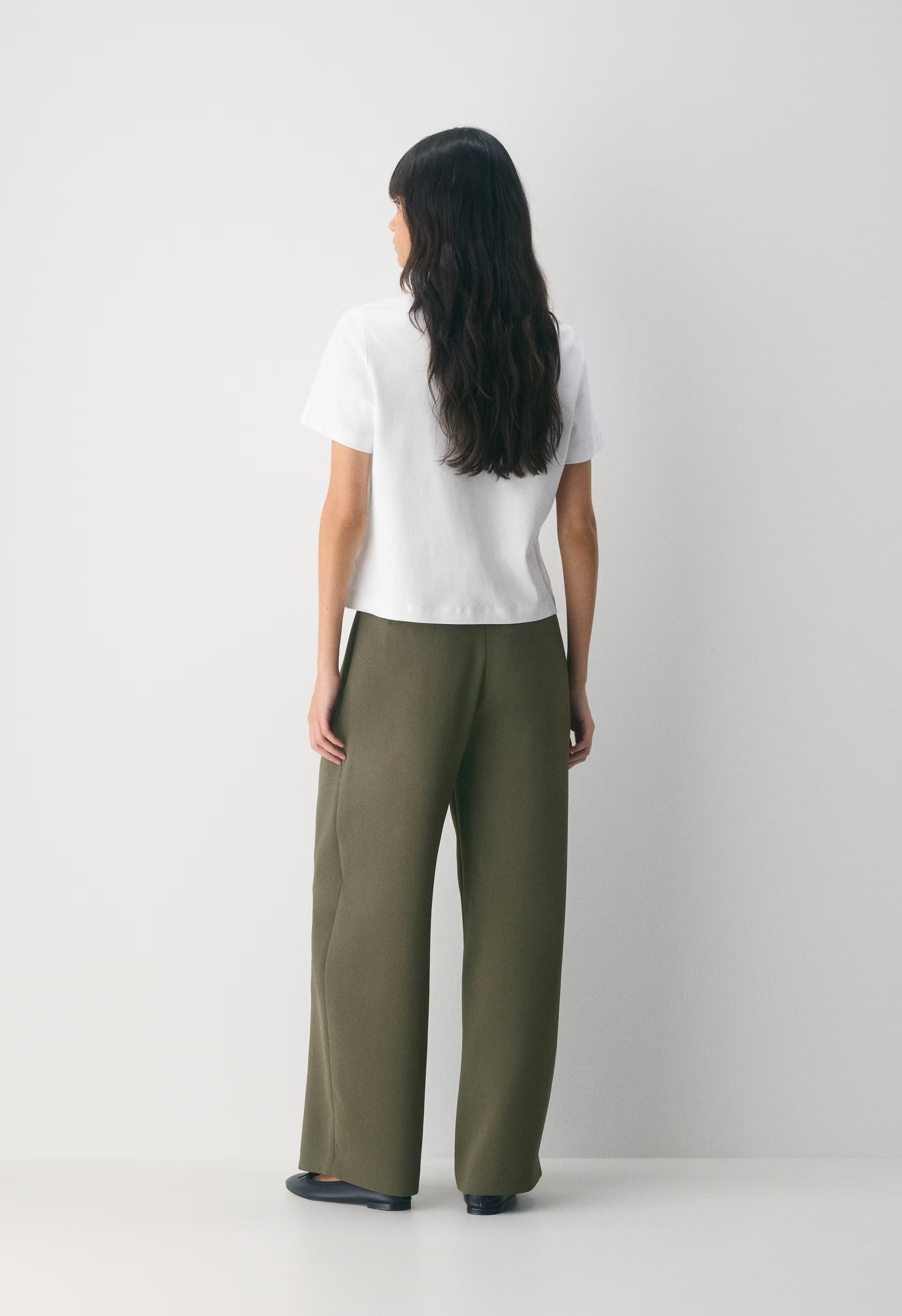 Helix Barrel Pant - Crepette™ - DARK OLIVE