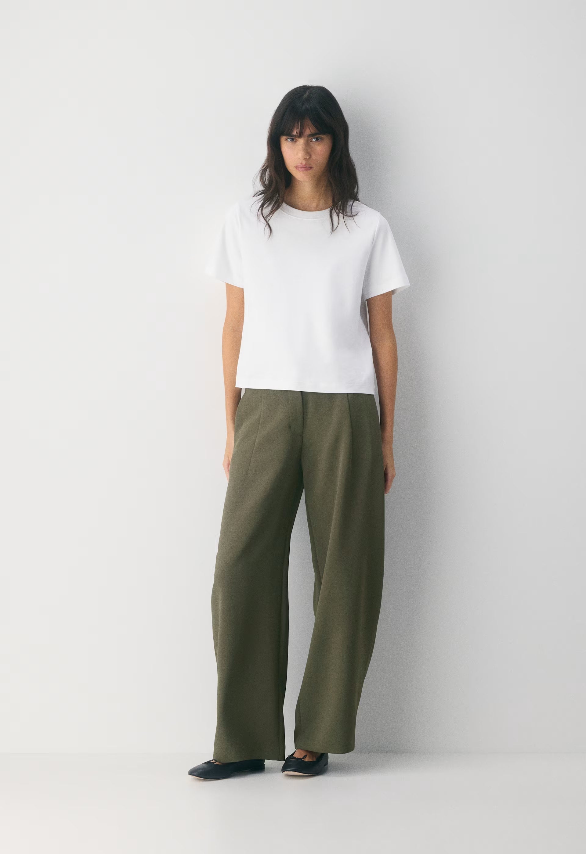 Helix Barrel Pant - Crepette™ - DARK OLIVE